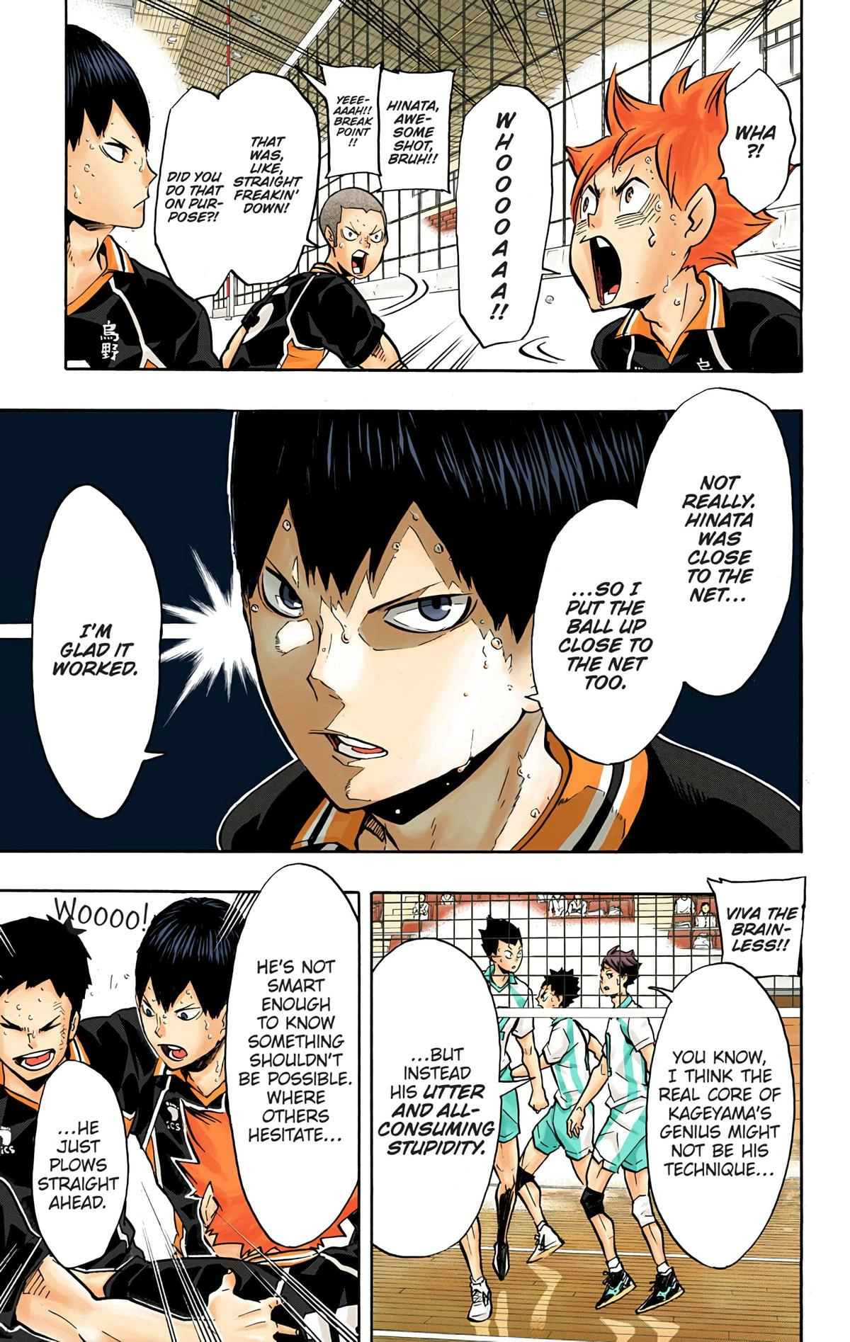 Read Haikyu en Manga Online