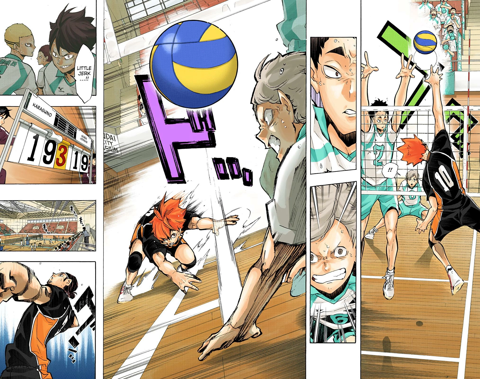 Read Haikyu en Manga Online