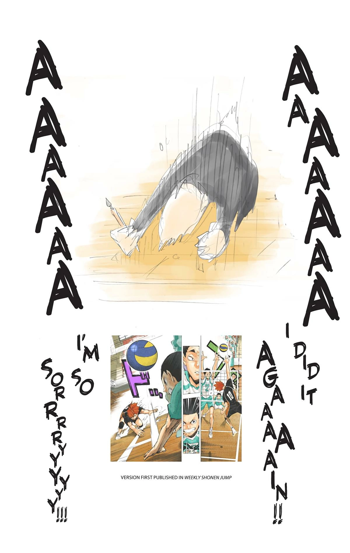 Read Haikyu en Manga Online