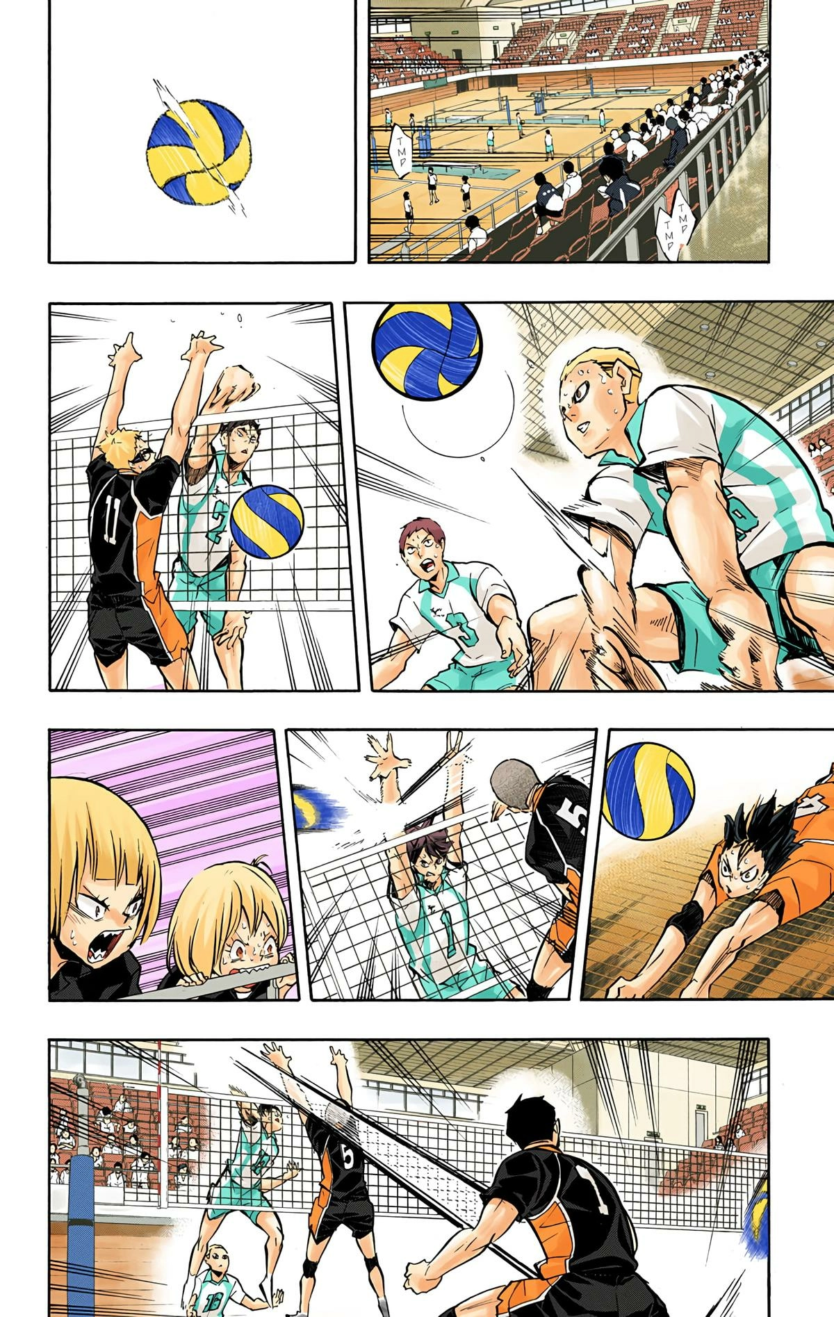 Read Haikyu en Manga Online