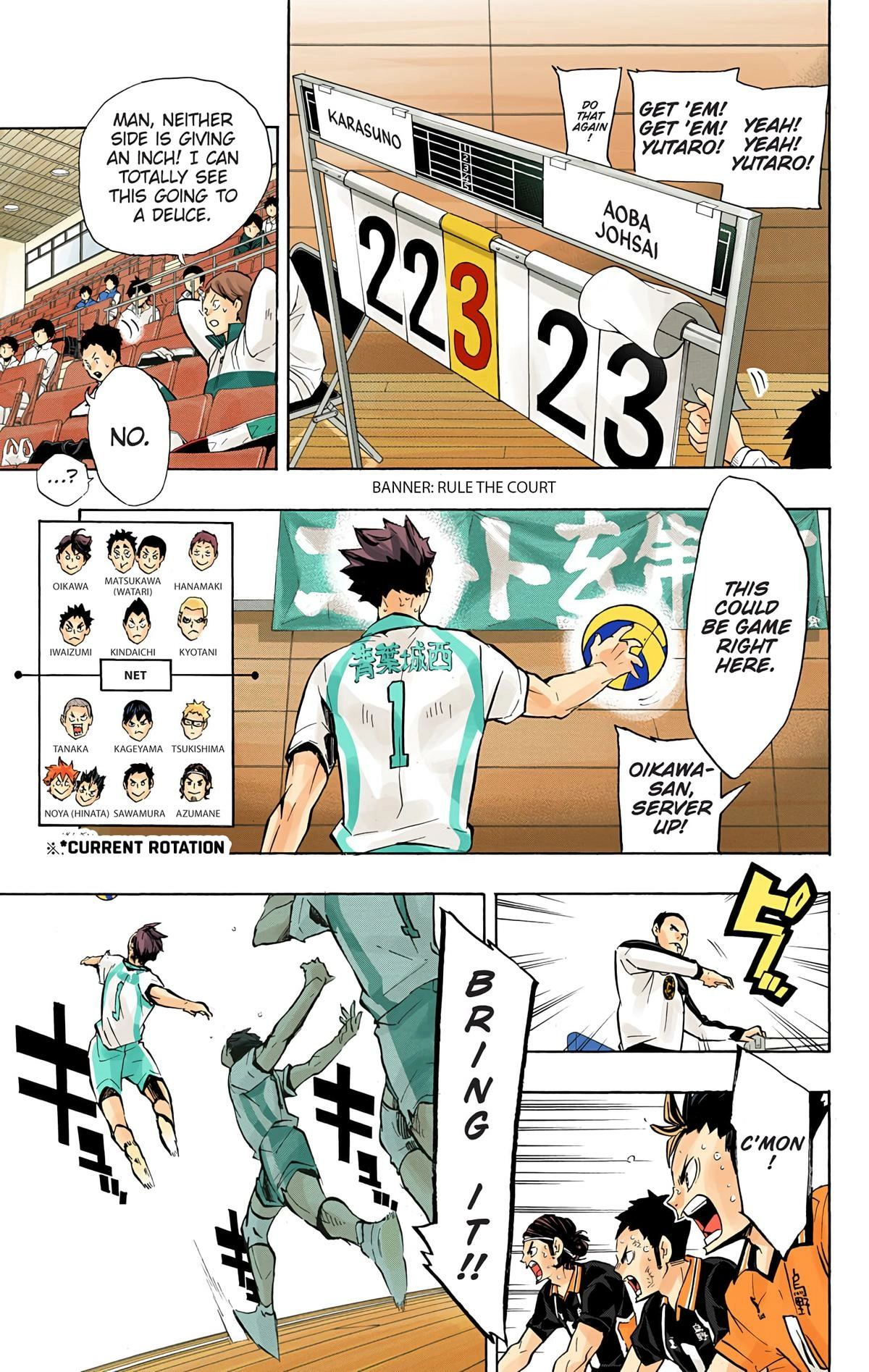Read Haikyu en Manga Online
