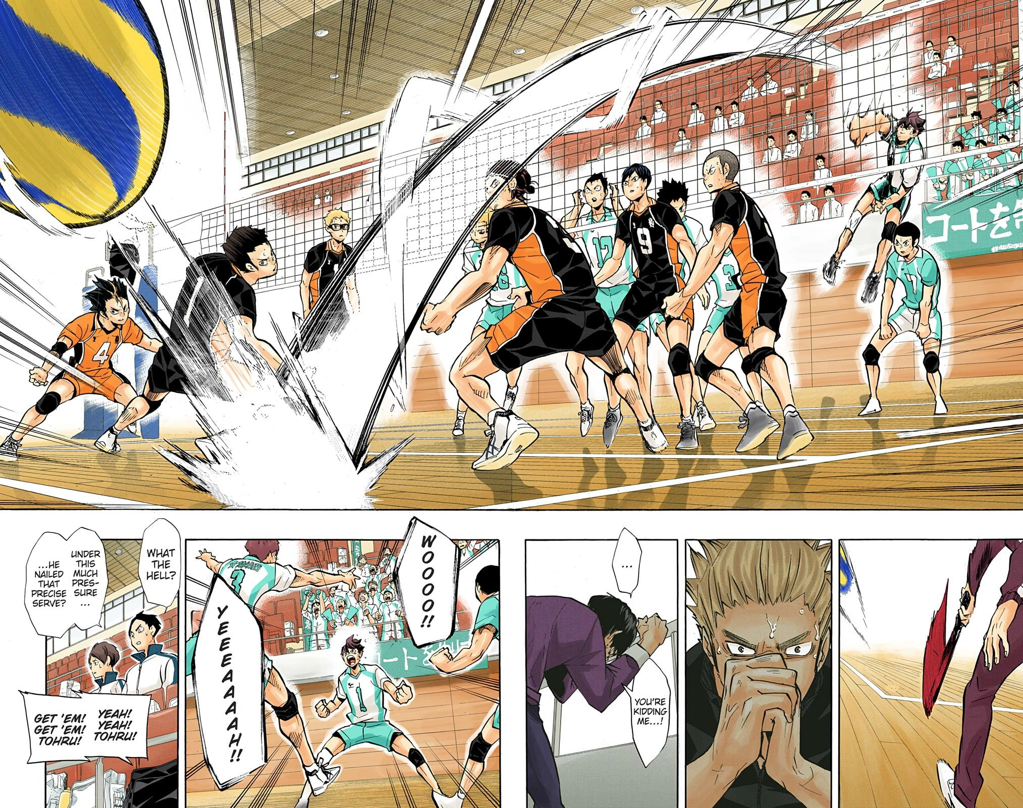 Read Haikyu en Manga Online