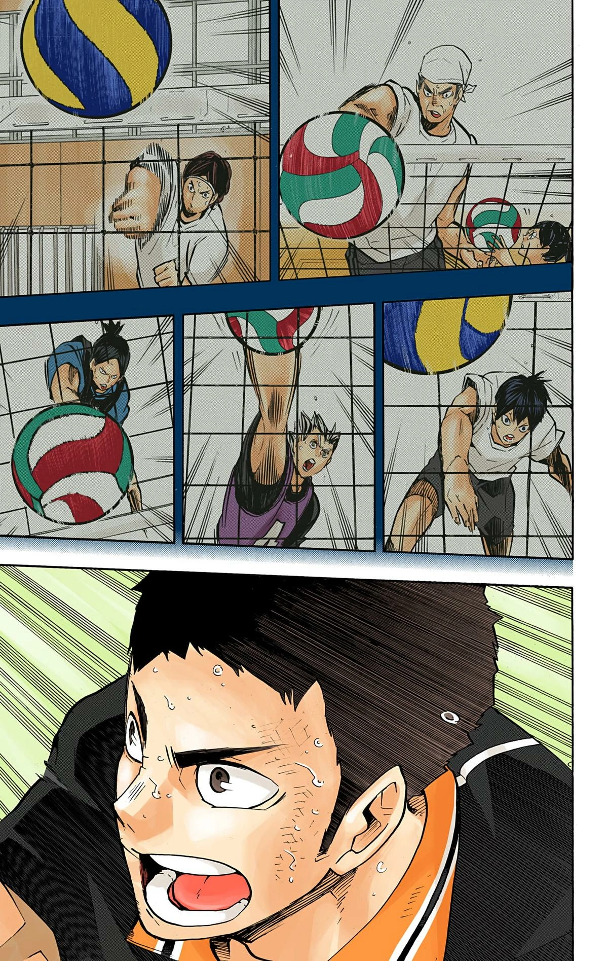 Read Haikyu en Manga Online