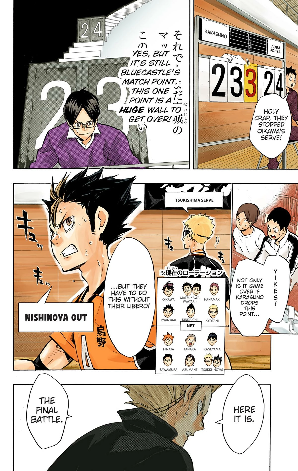 Read Haikyu en Manga Online