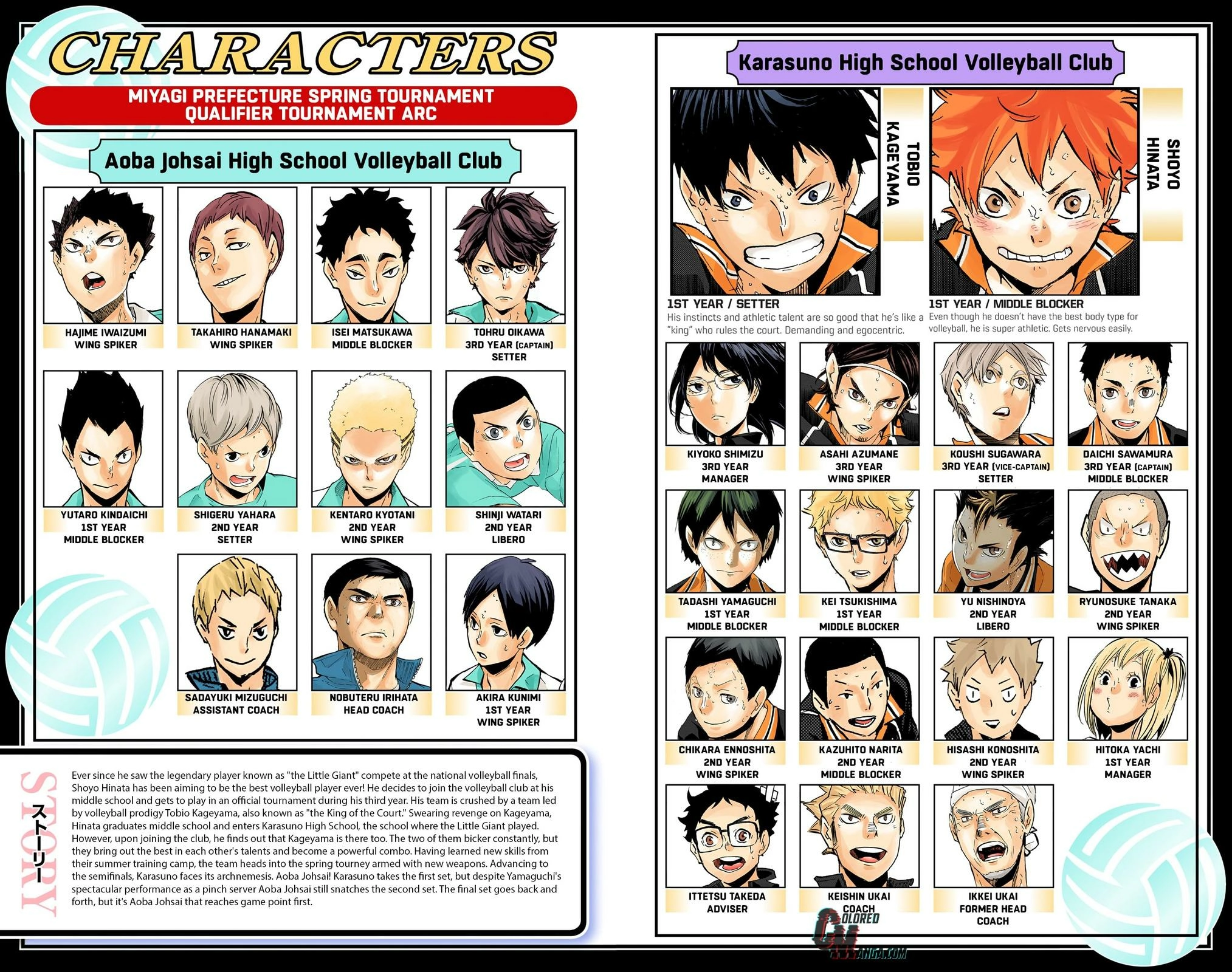 Read Haikyu en Manga Online