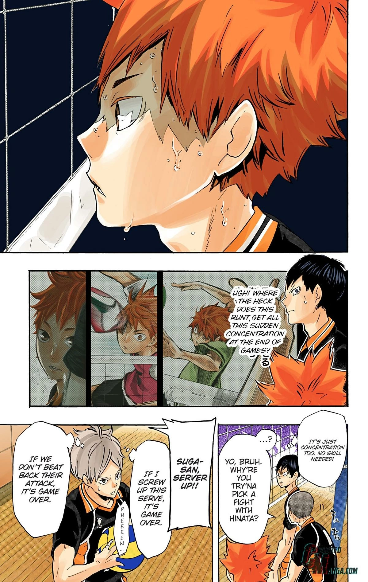 Read Haikyu en Manga Online