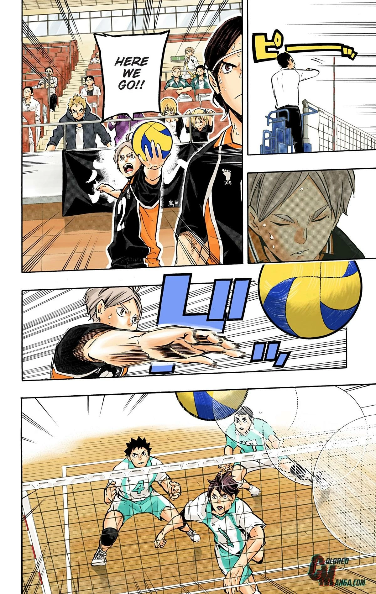 Read Haikyu en Manga Online