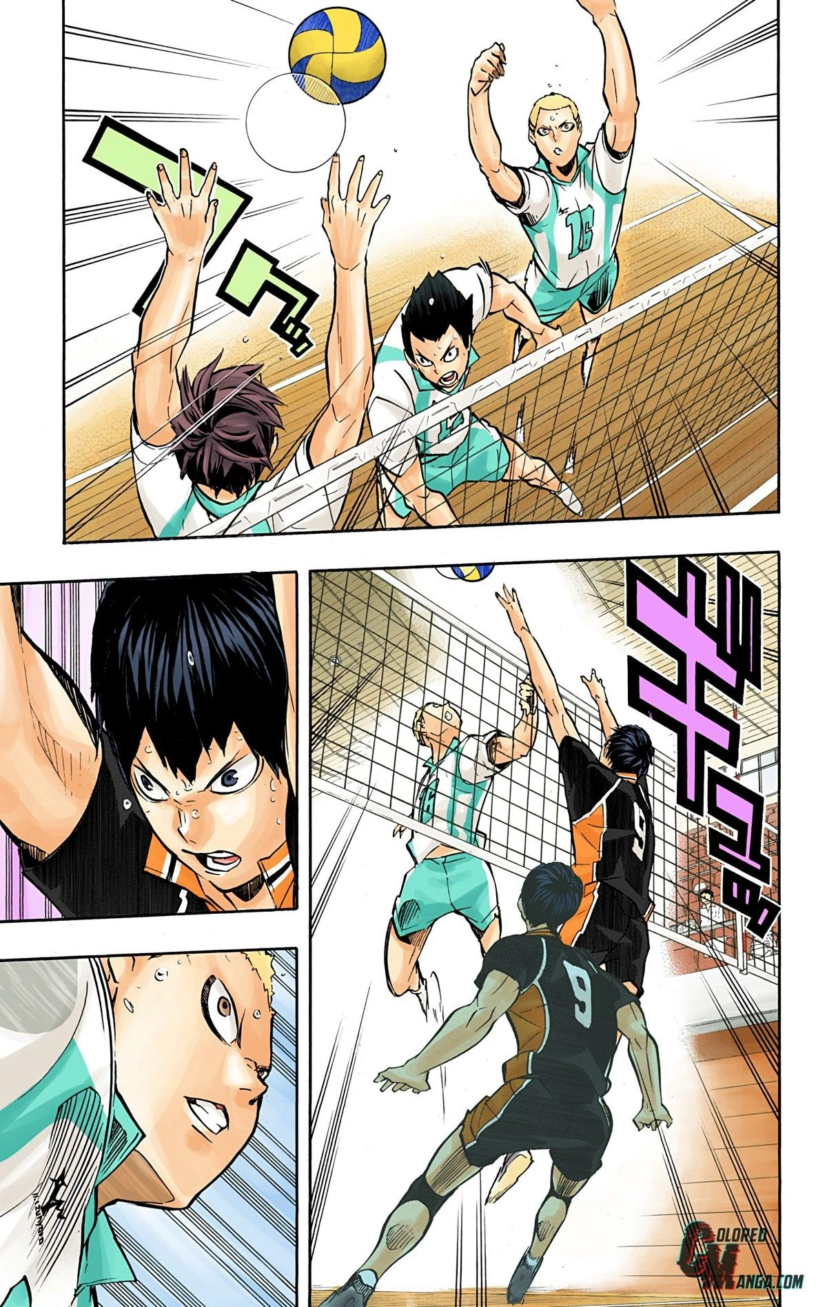 Read Haikyu en Manga Online