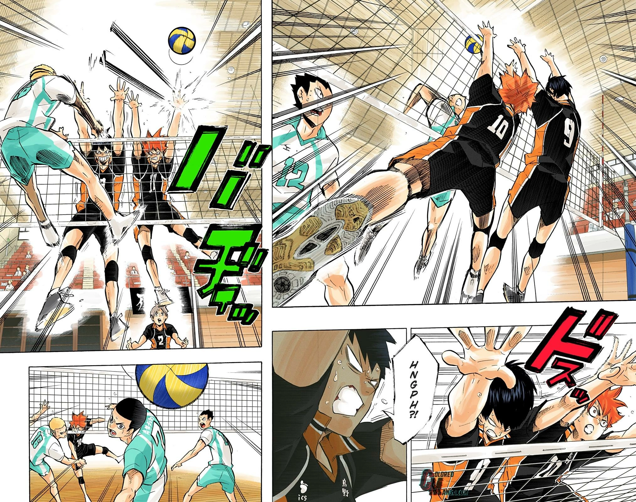 Read Haikyu en Manga Online