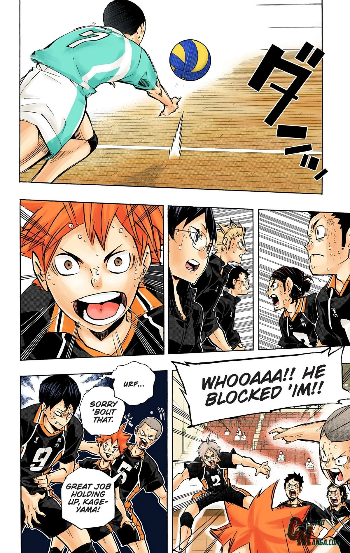 Read Haikyu en Manga Online