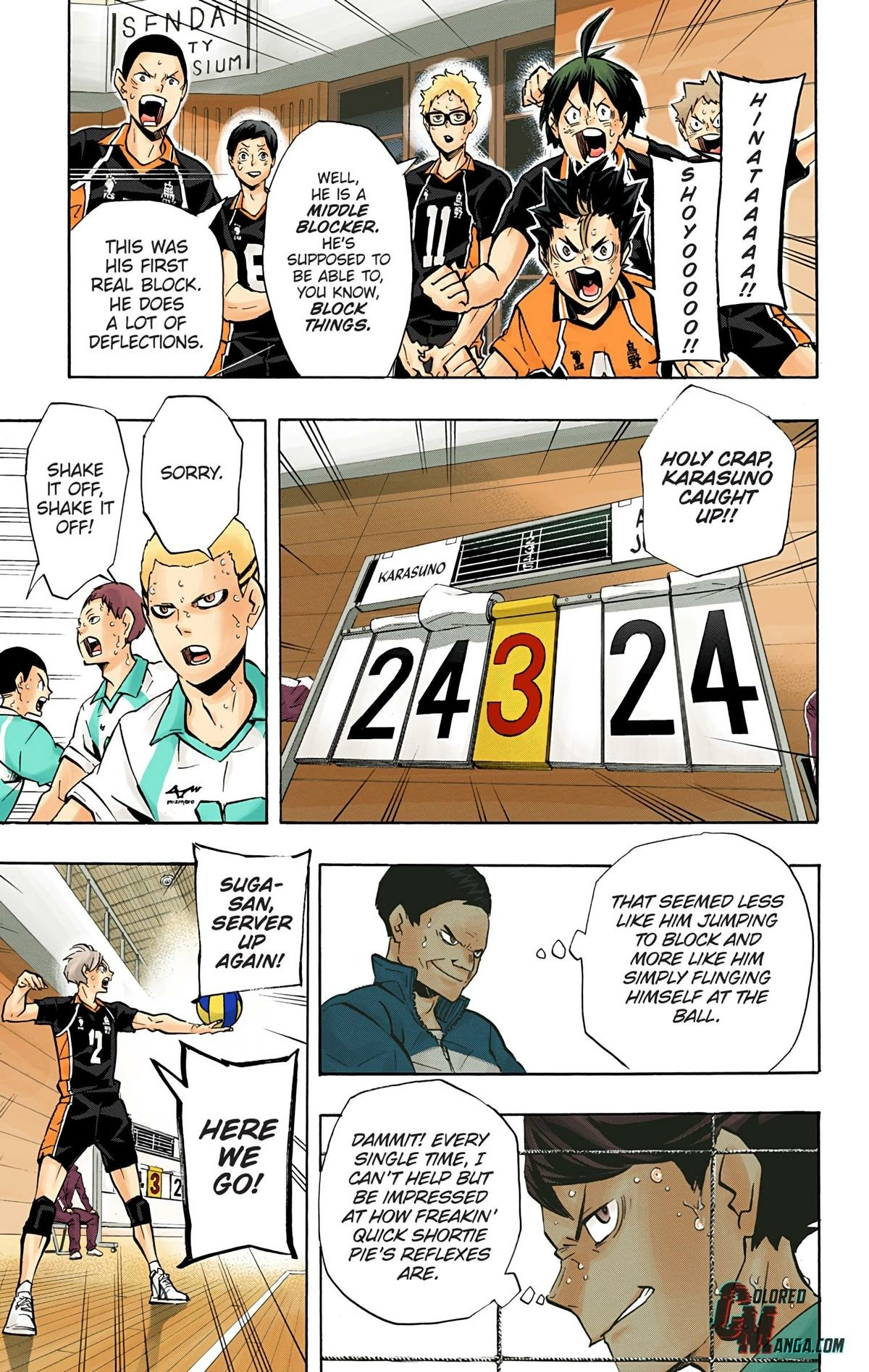 Read Haikyu en Manga Online