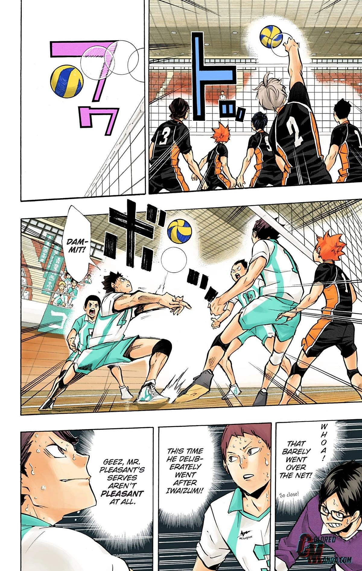 Read Haikyu en Manga Online