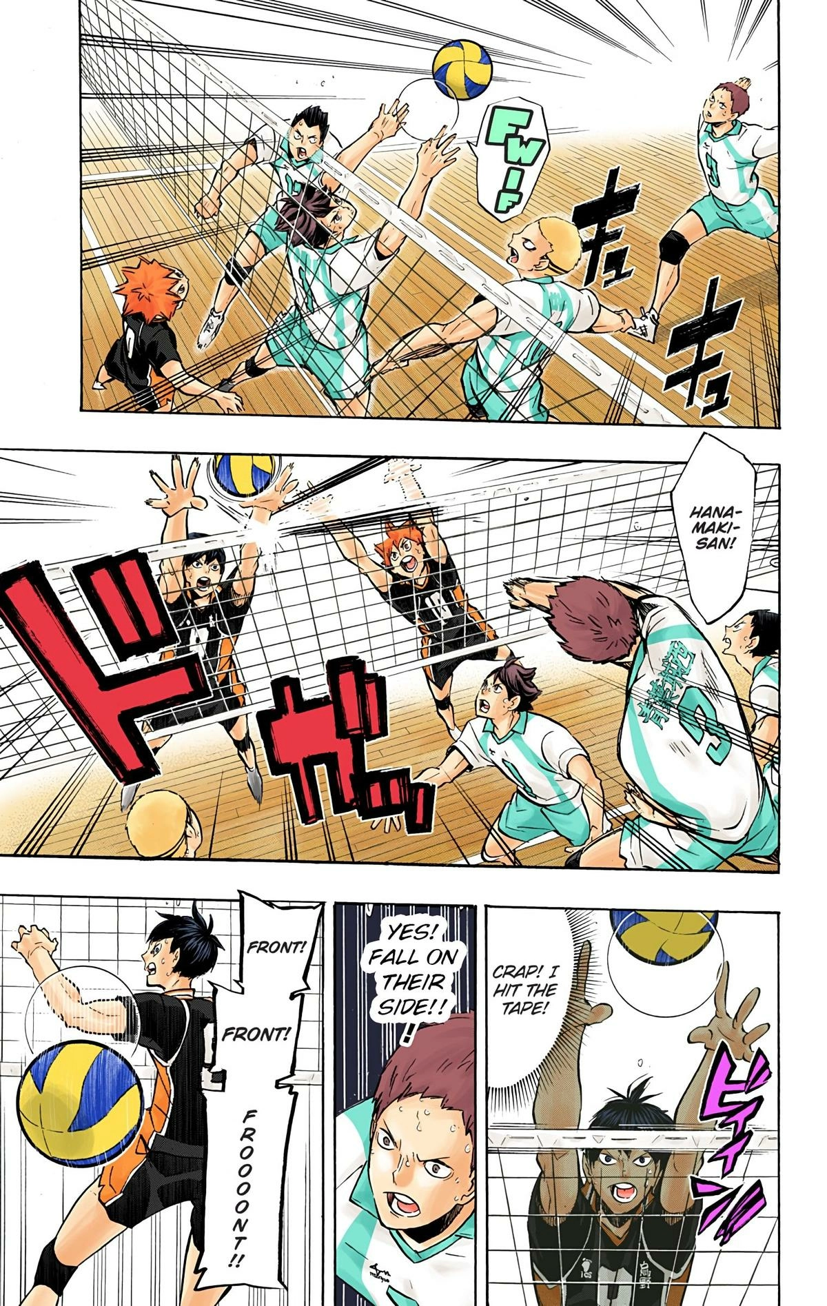 Read Haikyu en Manga Online