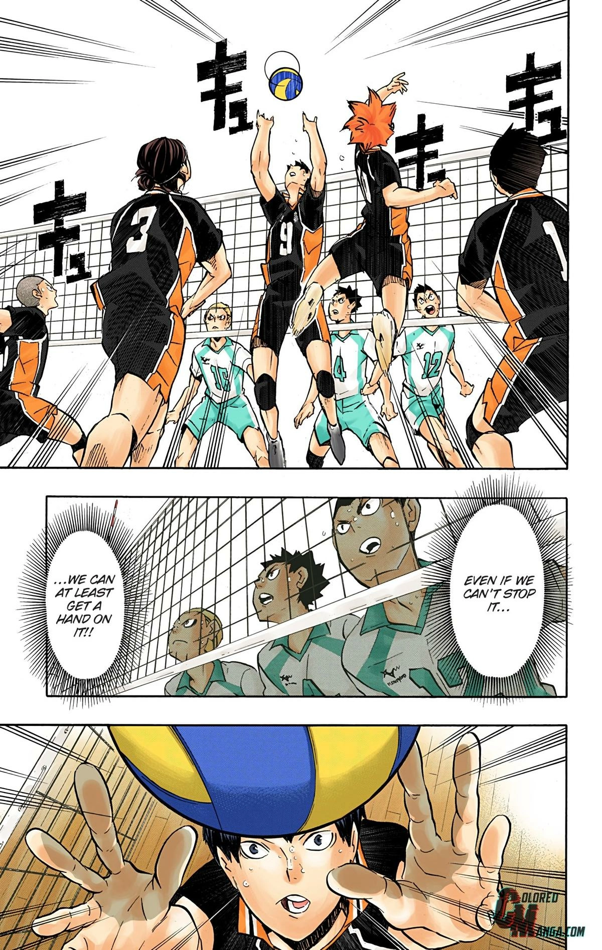 Read Haikyu en Manga Online