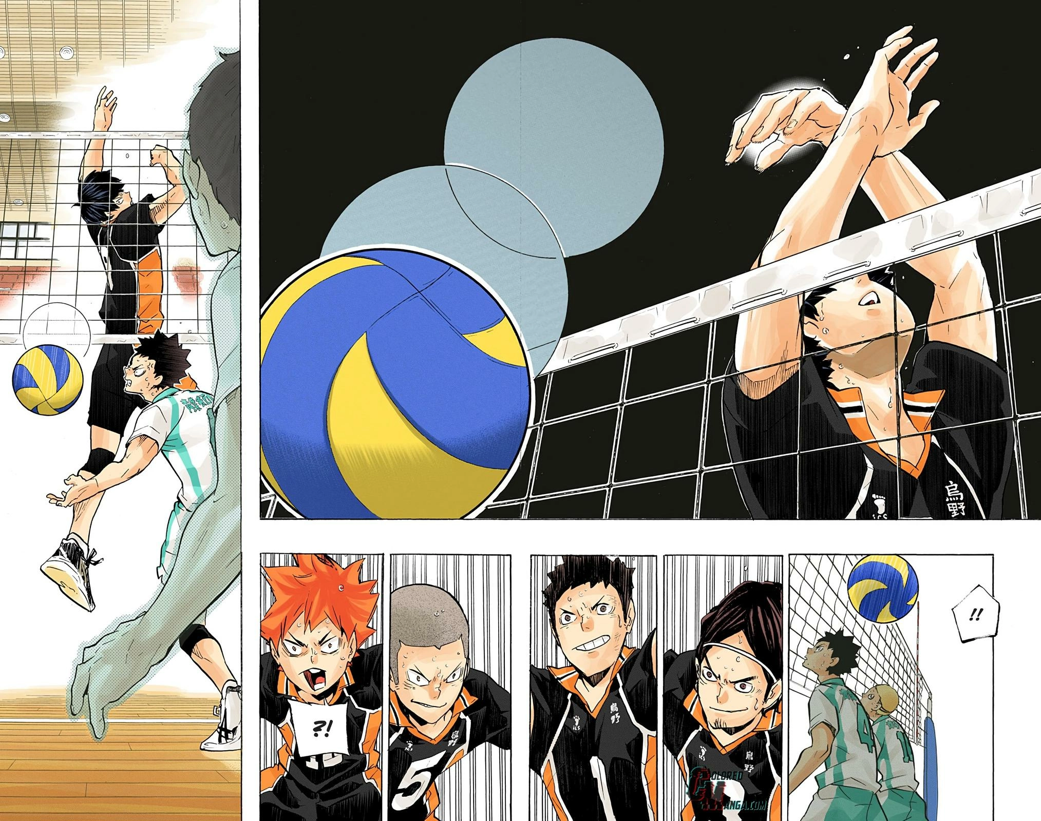 Read Haikyu en Manga Online