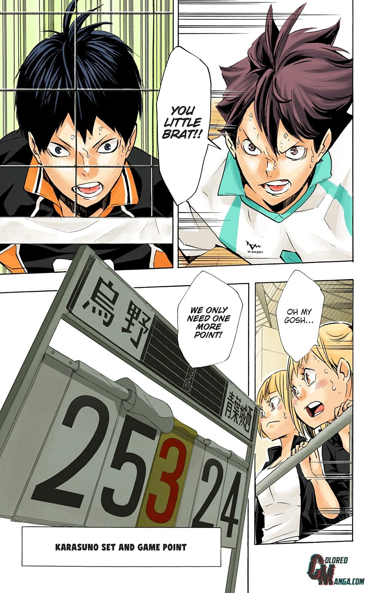Read Haikyu en Manga Online