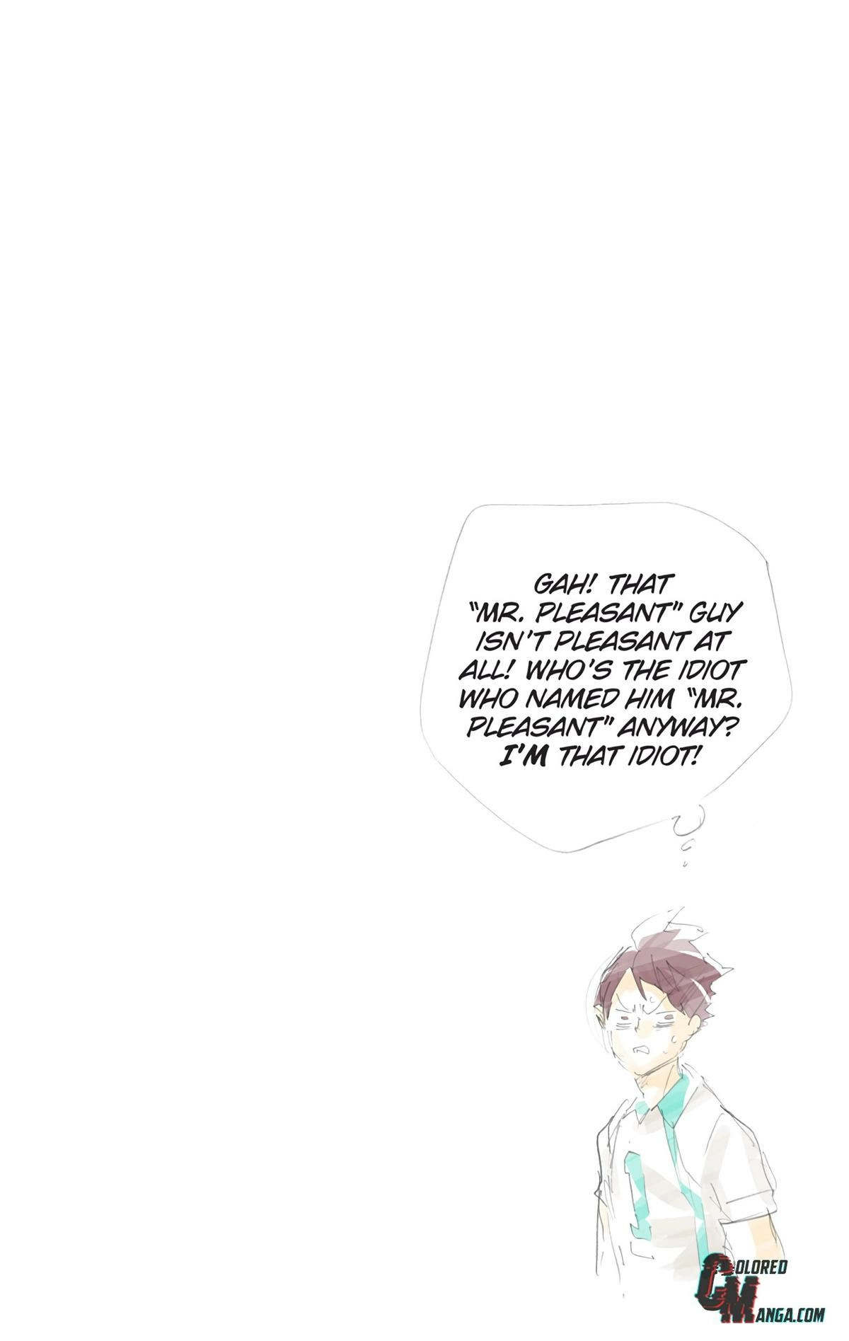 Read Haikyu en Manga Online