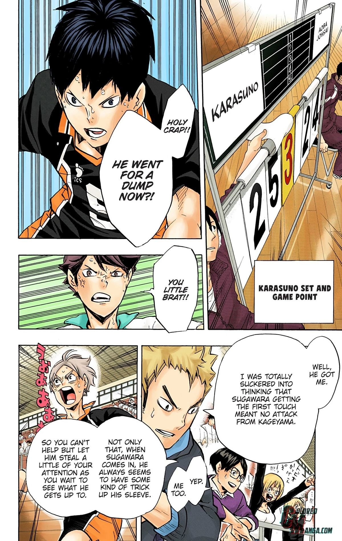 Read Haikyu en Manga Online