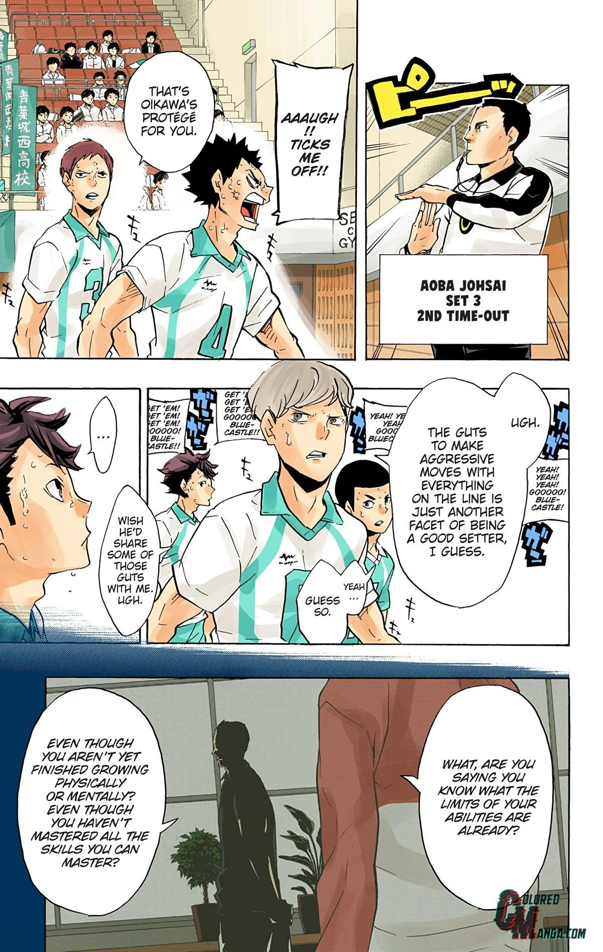 Read Haikyu en Manga Online