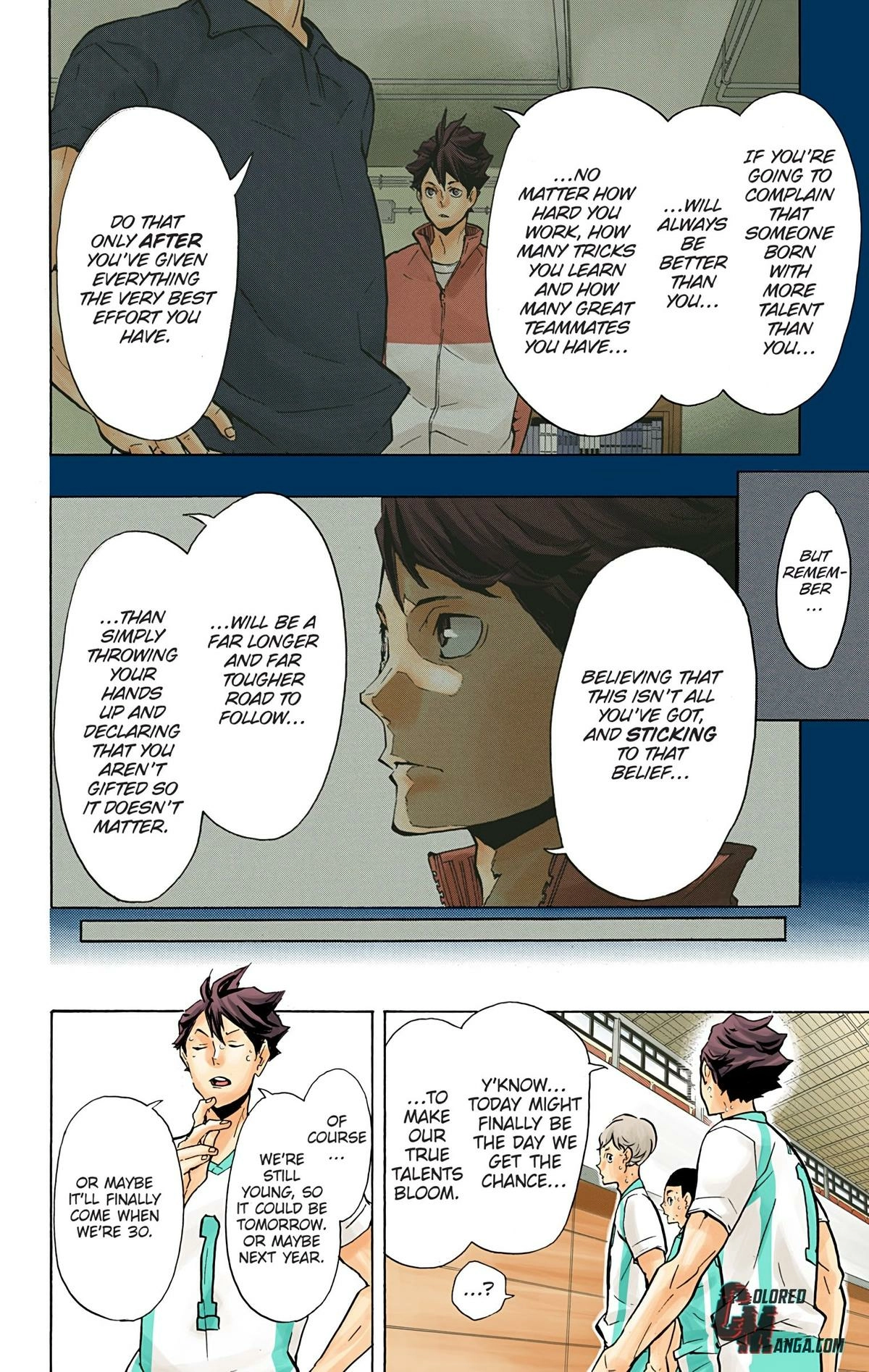 Read Haikyu en Manga Online