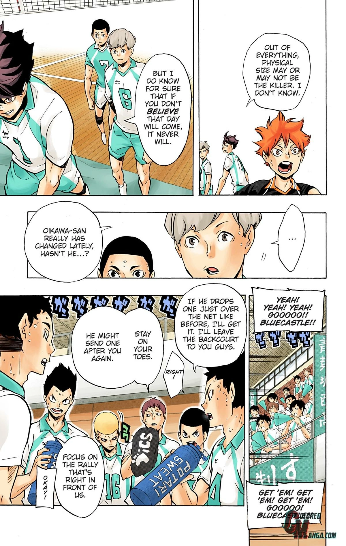 Read Haikyu en Manga Online