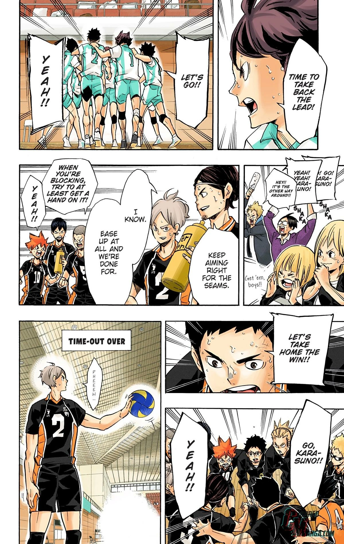Read Haikyu en Manga Online