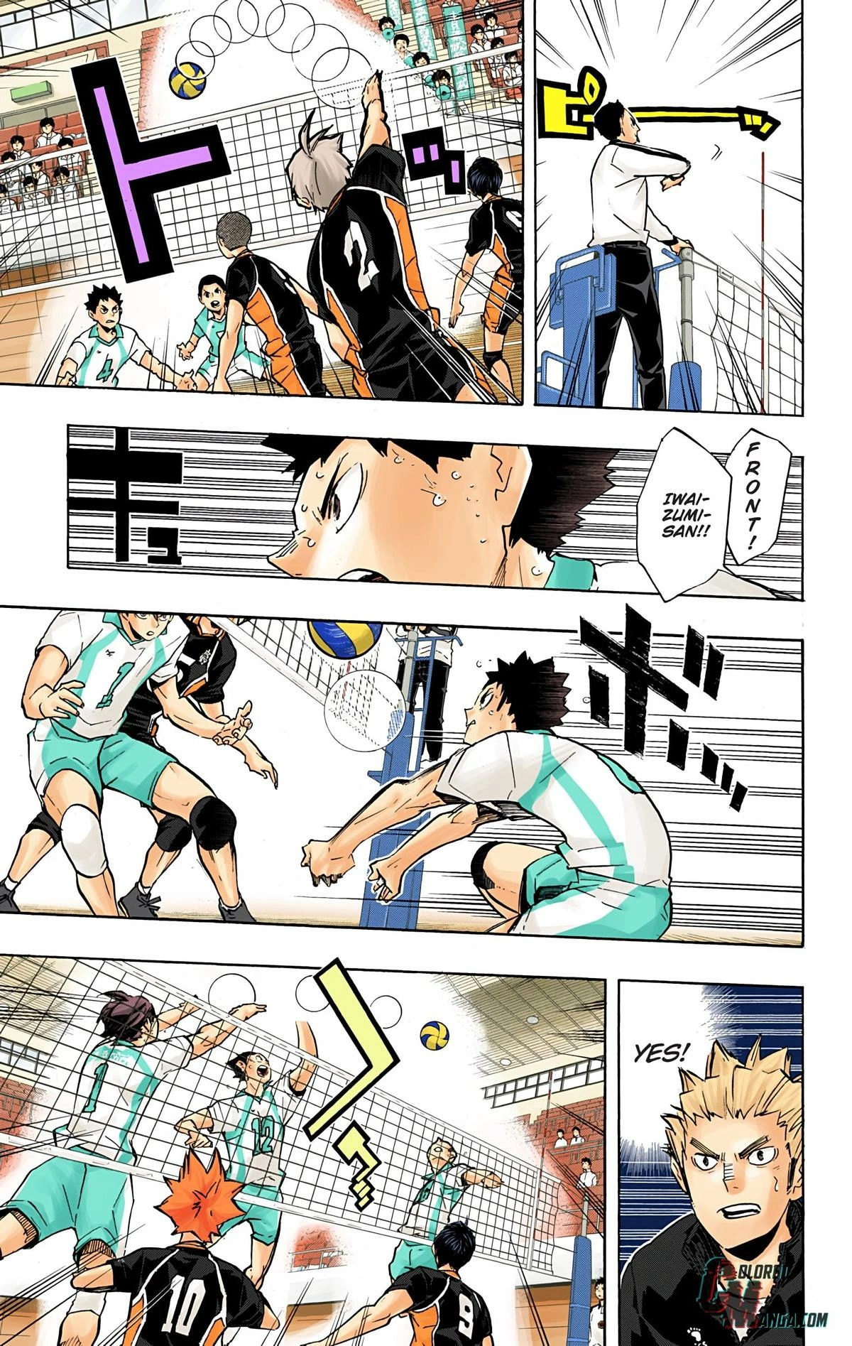 Read Haikyu en Manga Online