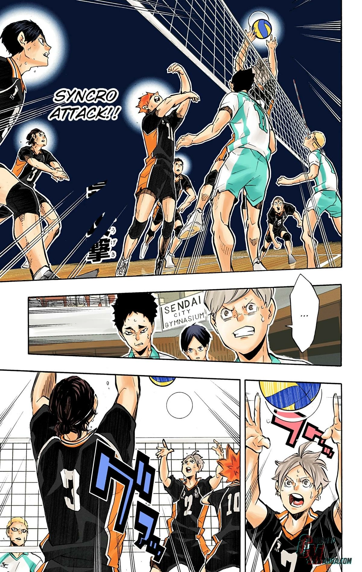 Read Haikyu en Manga Online