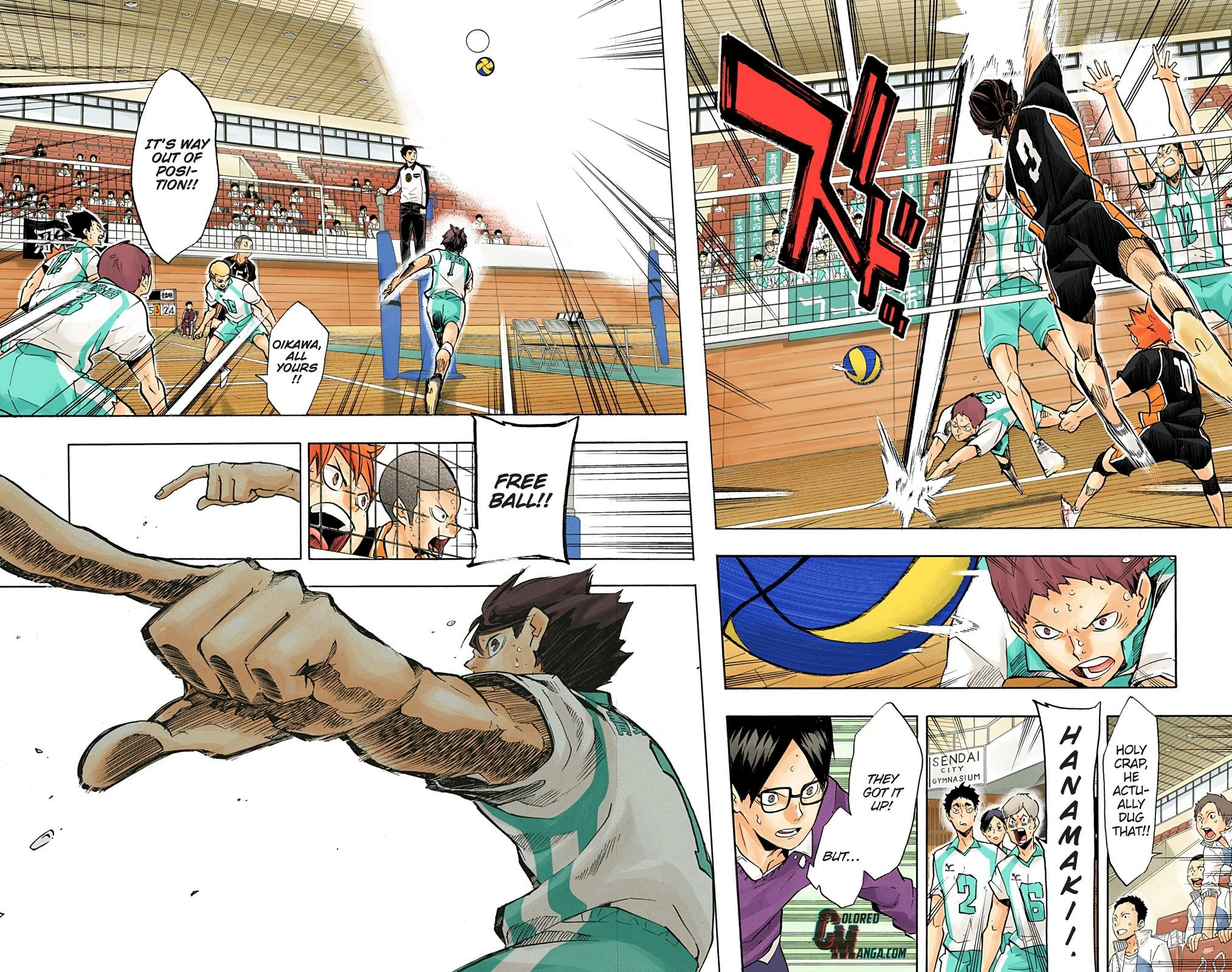 Read Haikyu en Manga Online