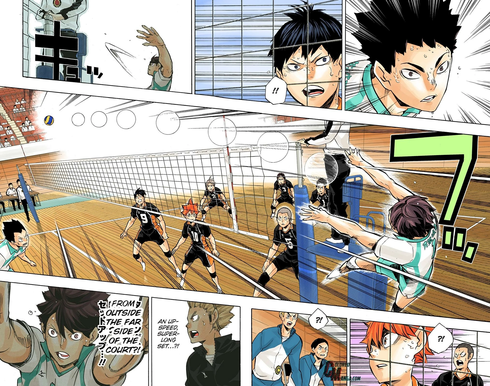 Read Haikyu en Manga Online