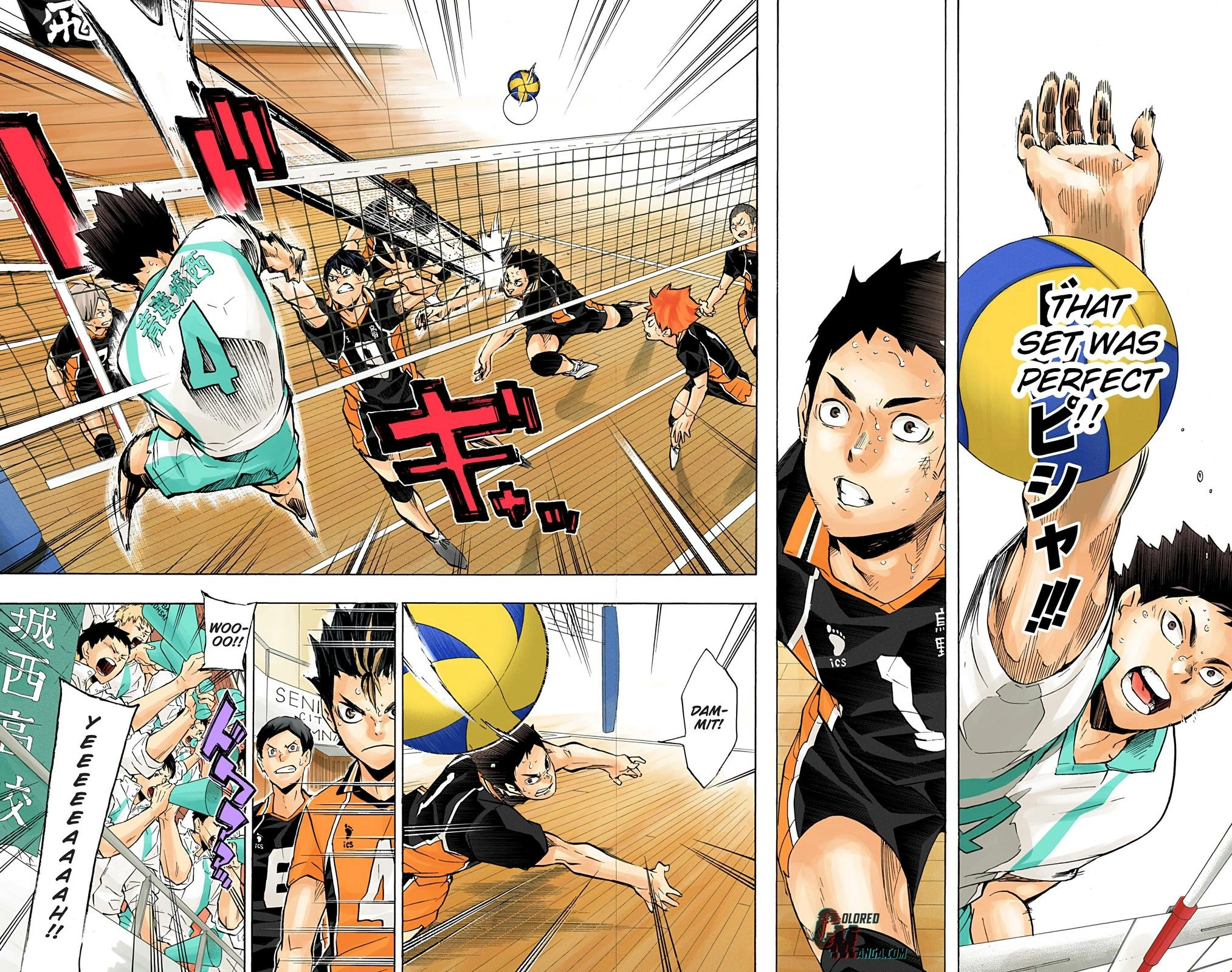 Read Haikyu en Manga Online