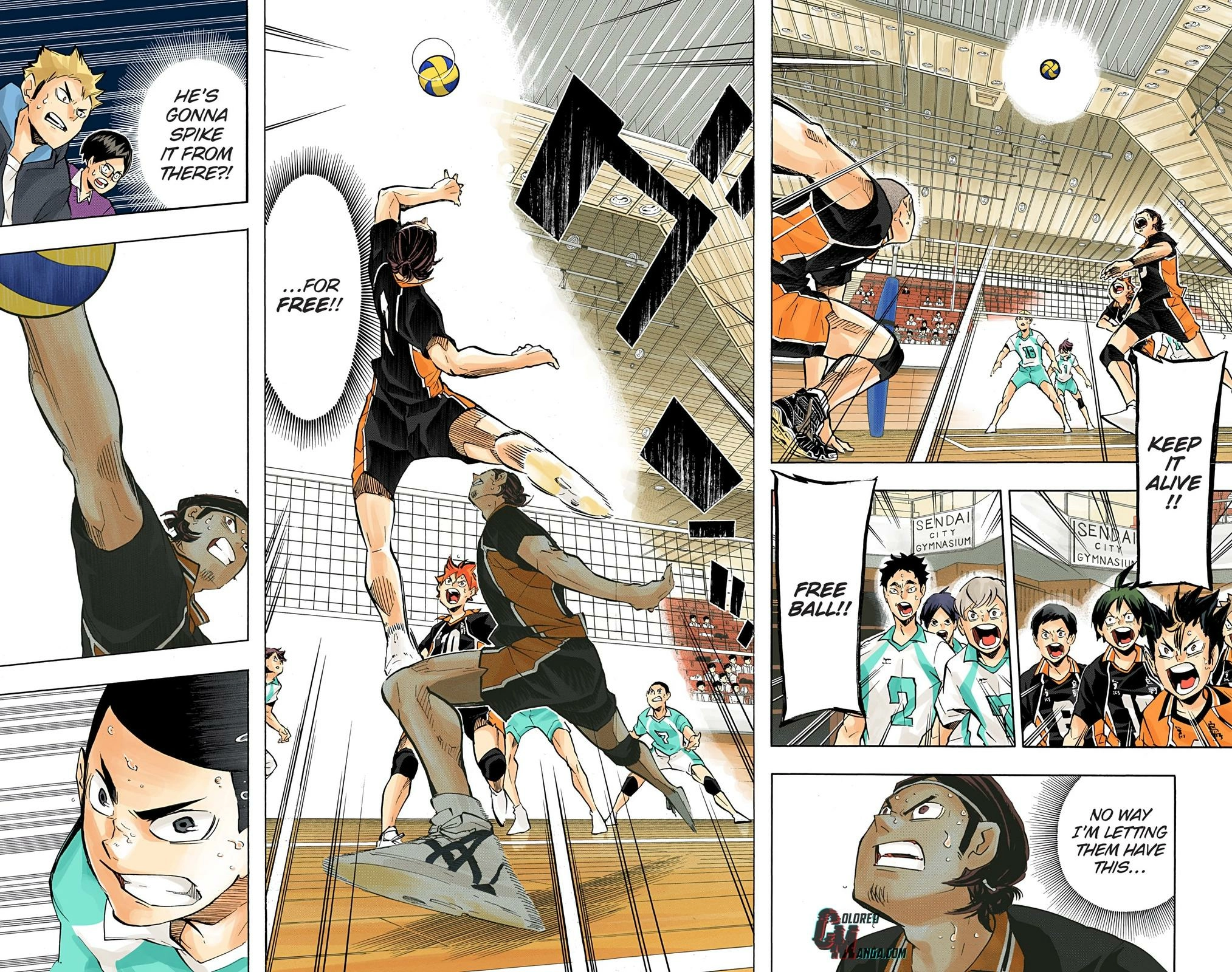 Read Haikyu en Manga Online