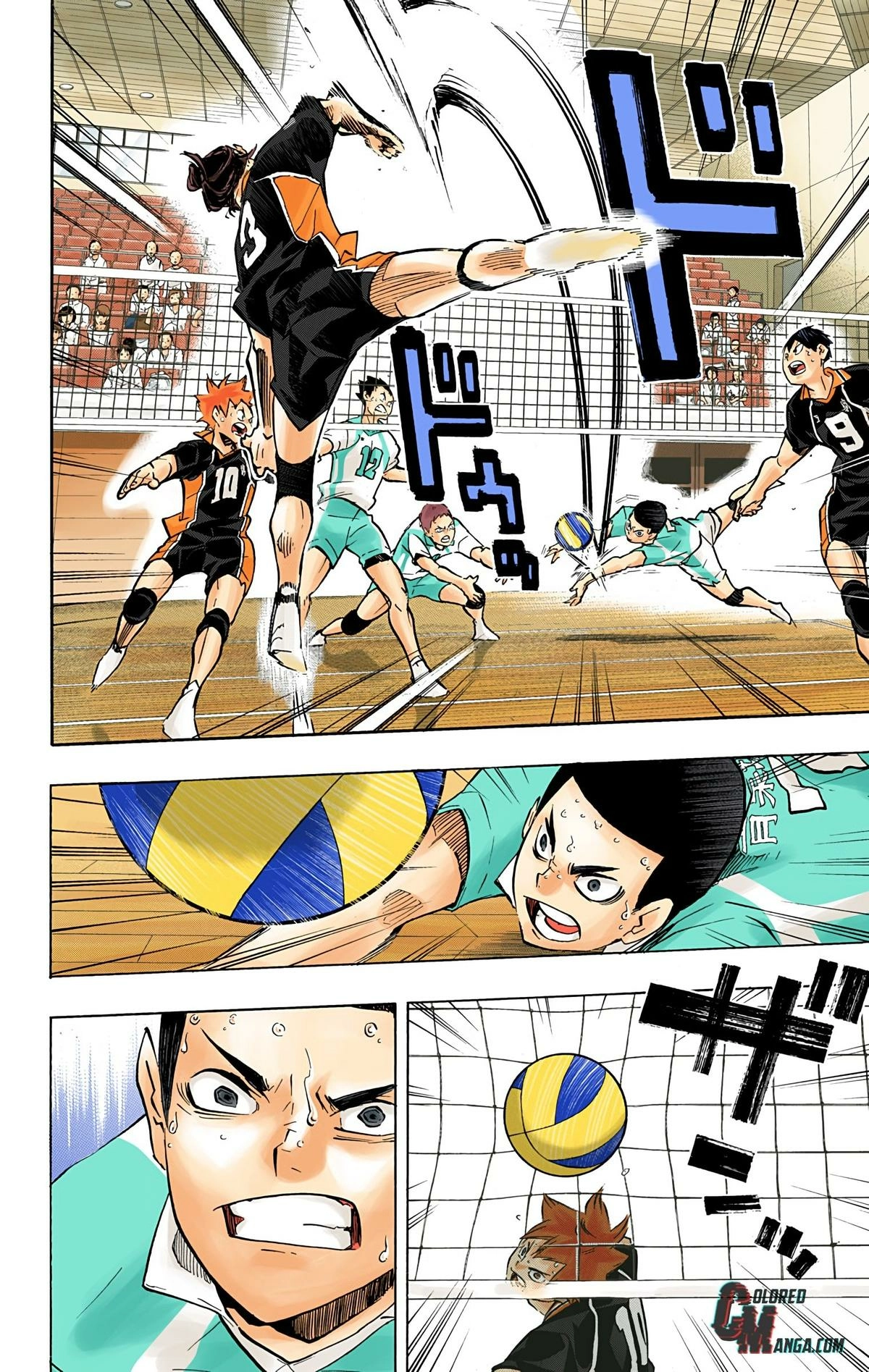 Read Haikyu en Manga Online