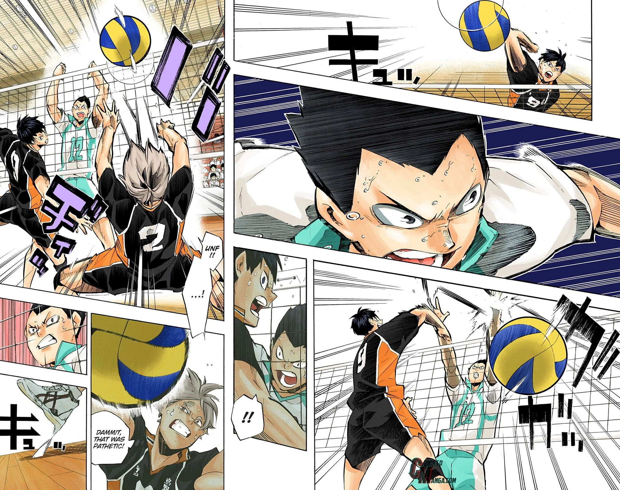 Read Haikyu en Manga Online