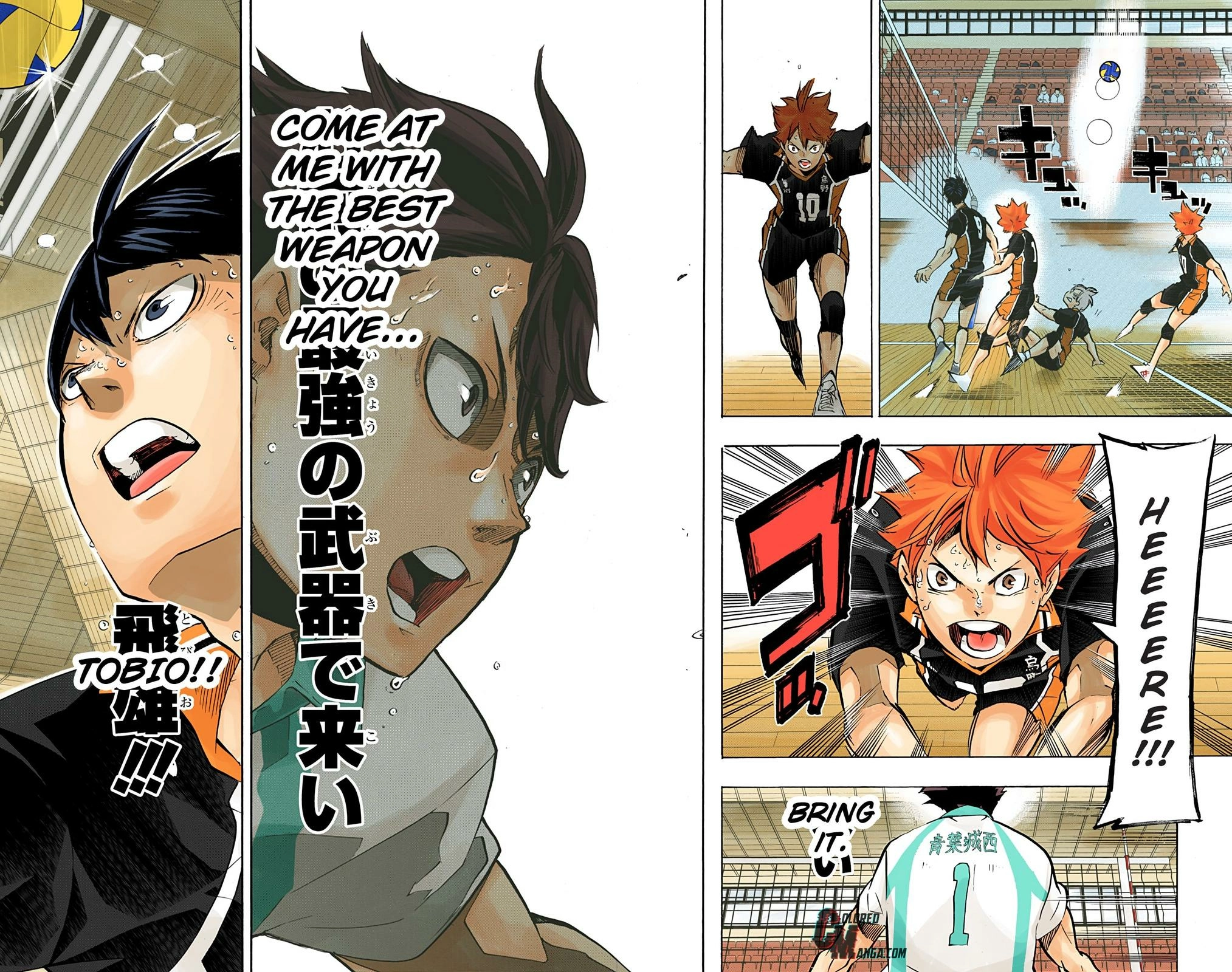 Read Haikyu en Manga Online