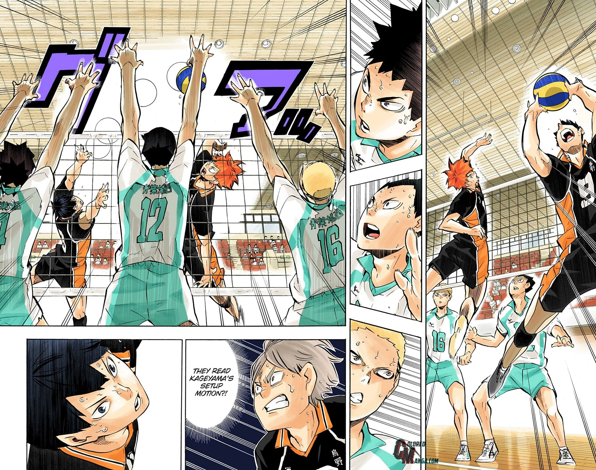 Read Haikyu en Manga Online