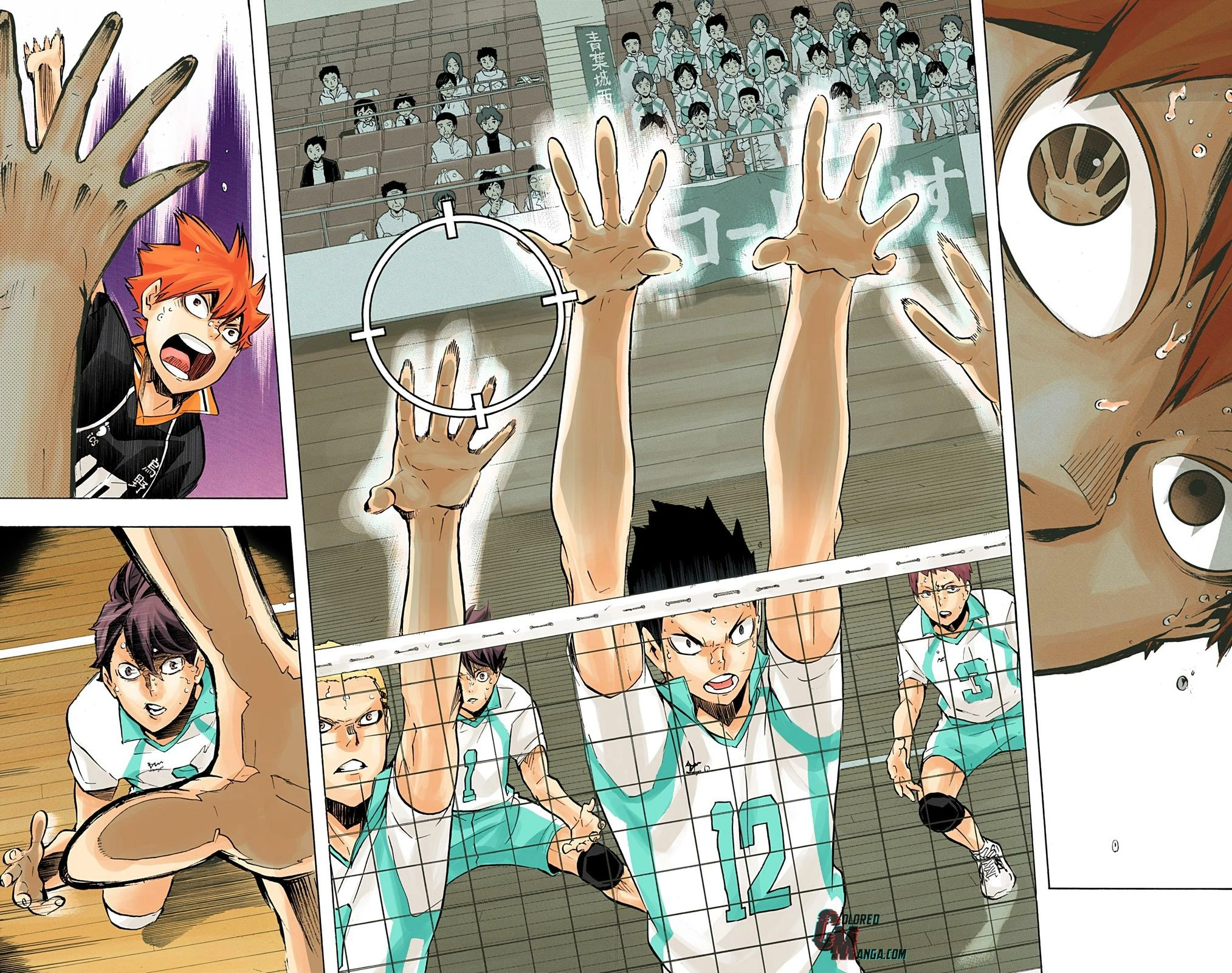 Read Haikyu en Manga Online