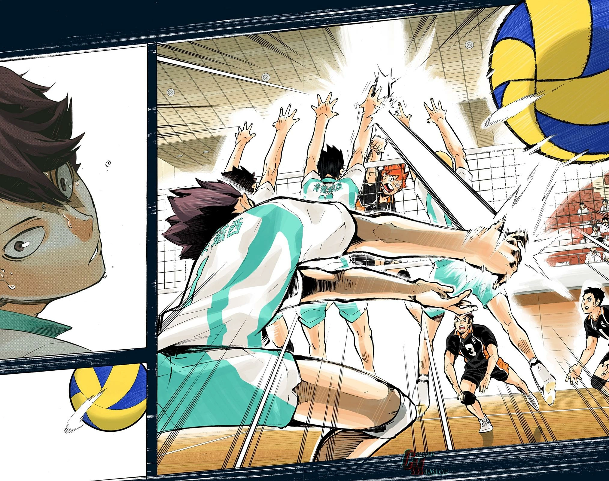 Read Haikyu en Manga Online