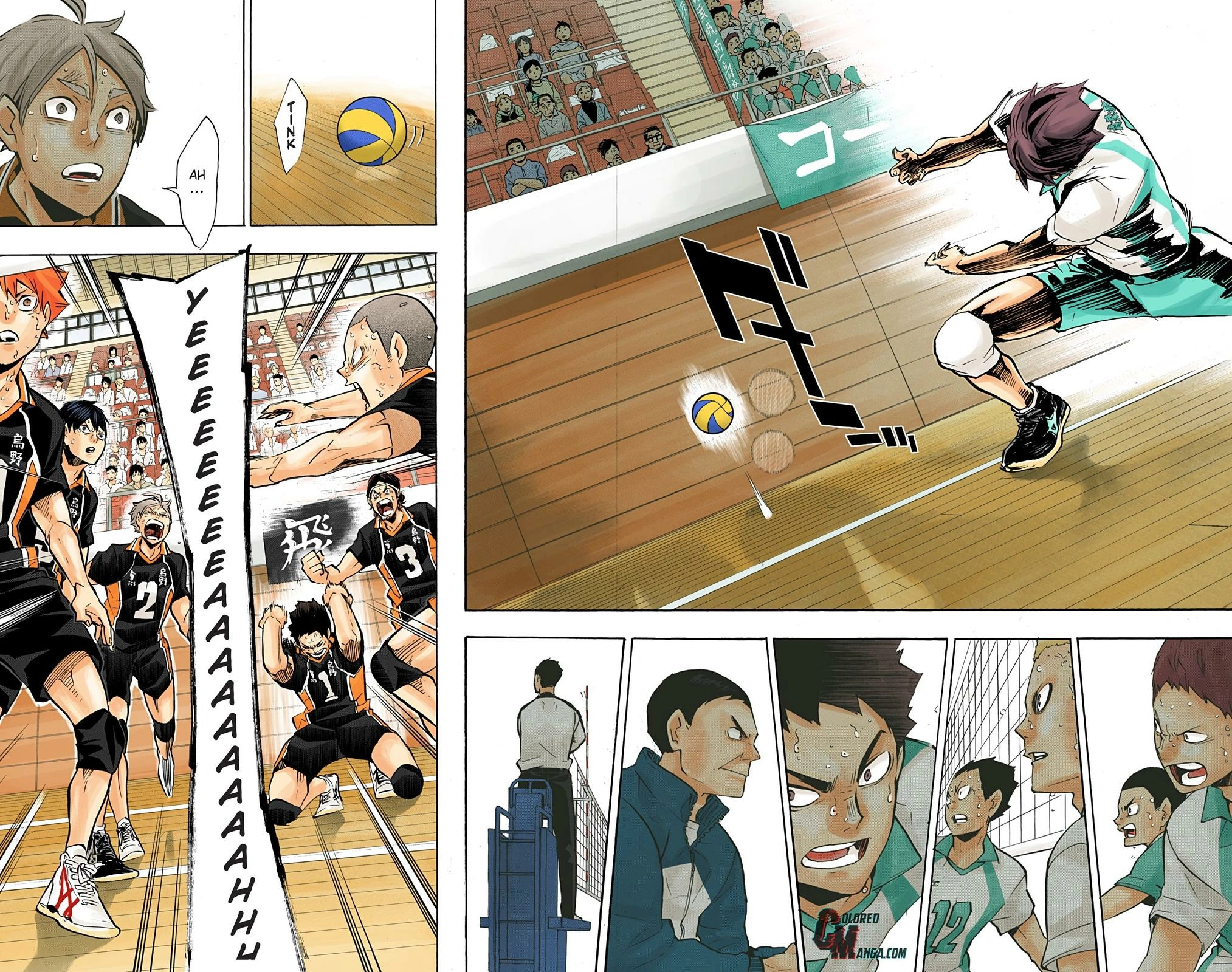 Read Haikyu en Manga Online
