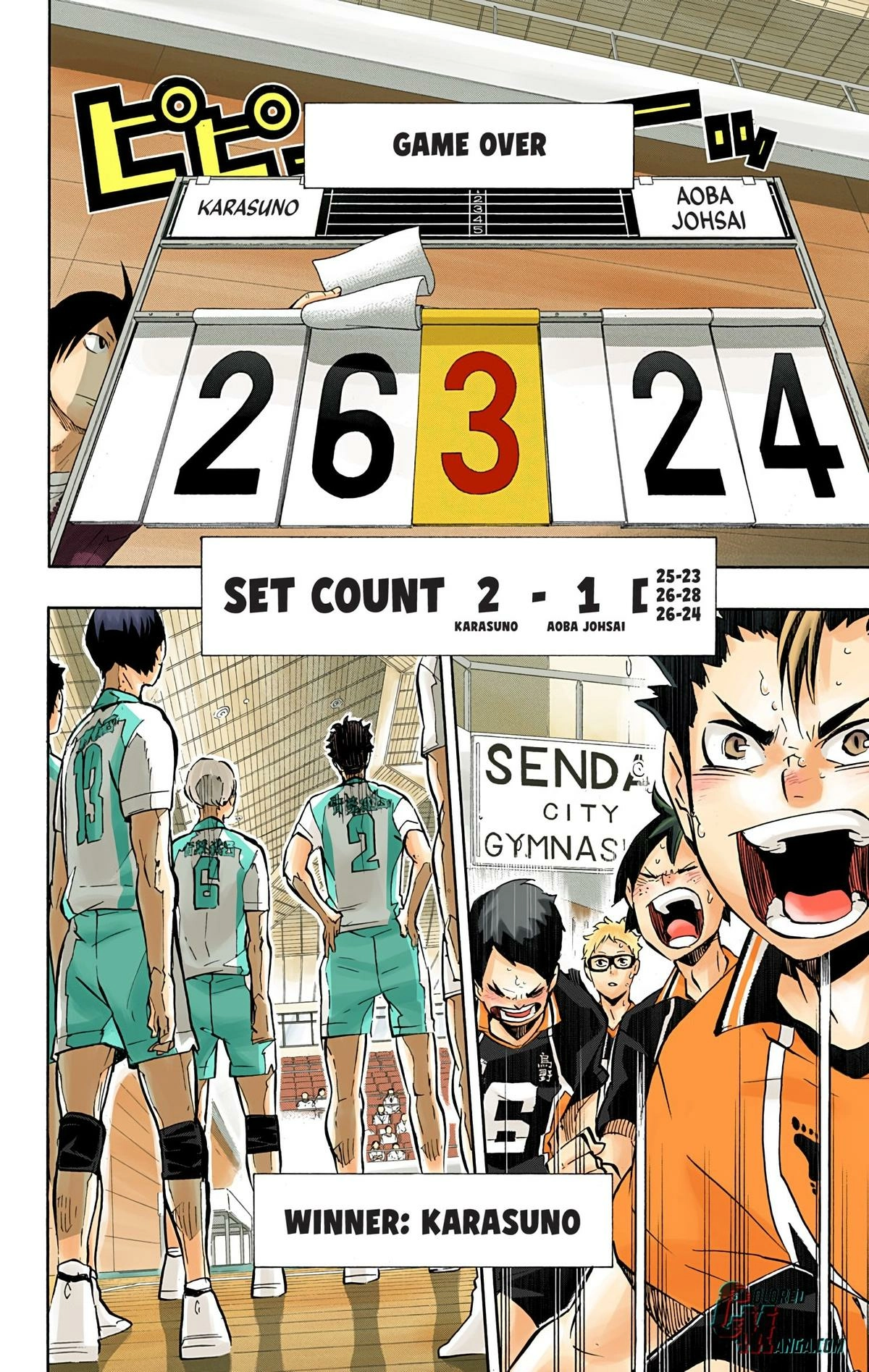 Read Haikyu en Manga Online