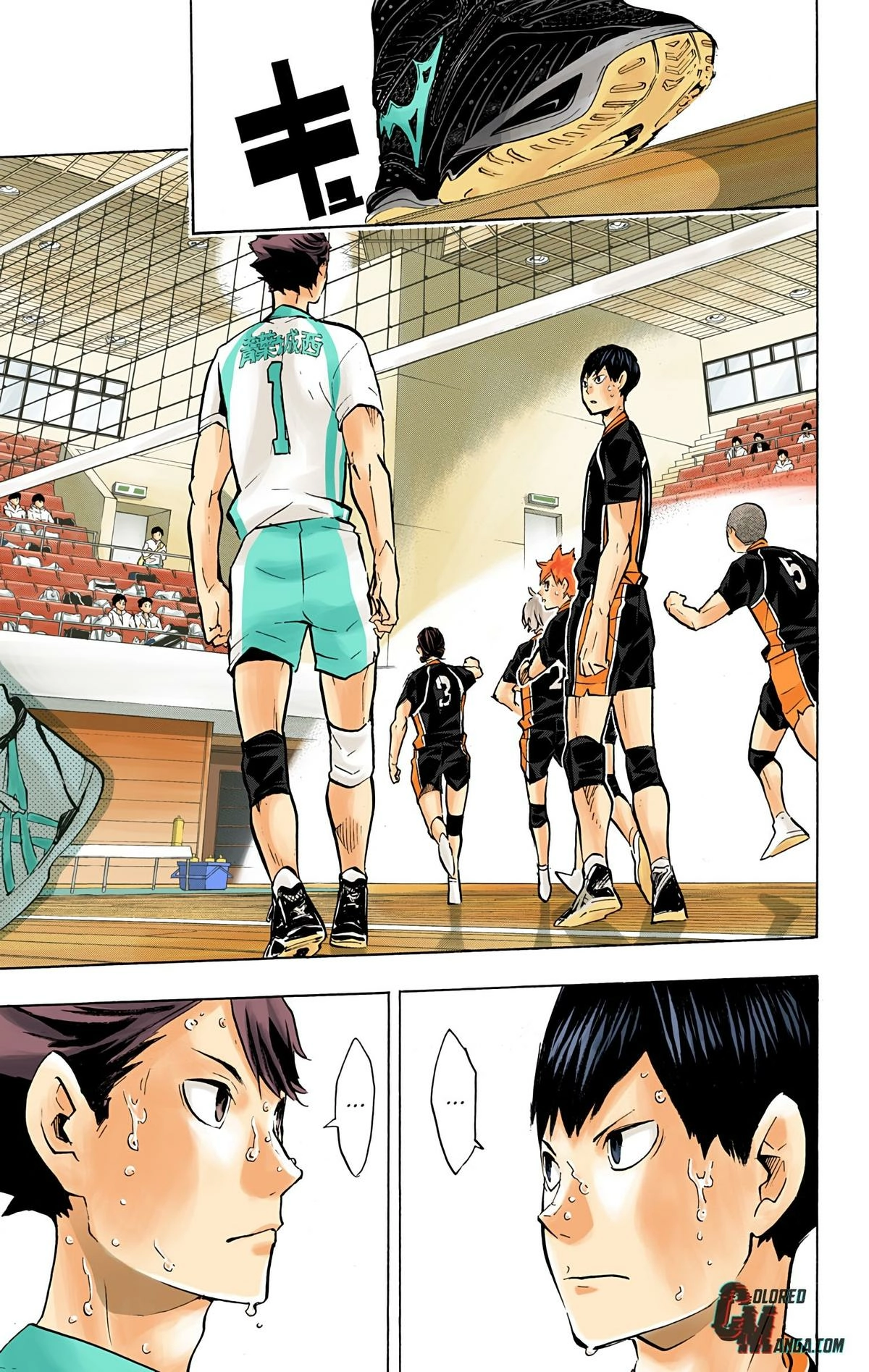 Read Haikyu en Manga Online