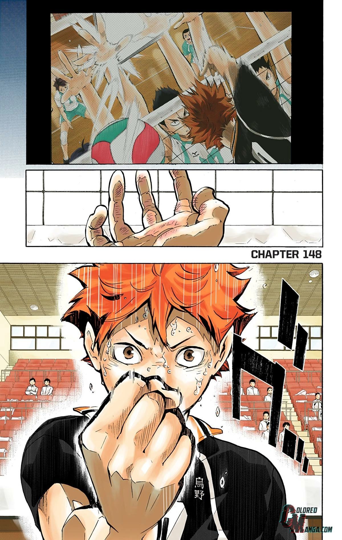 Read Haikyu en Manga Online
