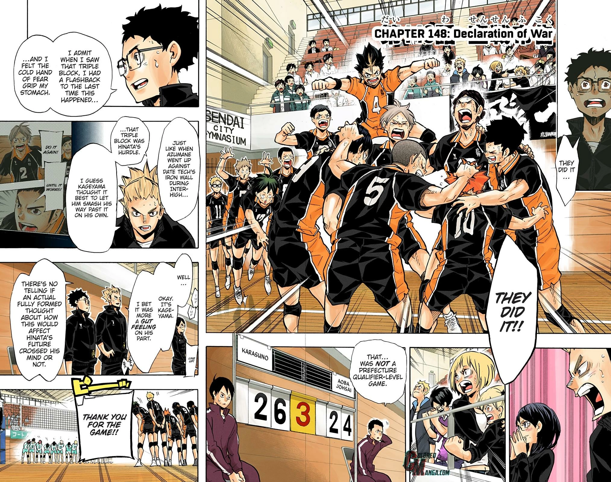 Read Haikyu en Manga Online