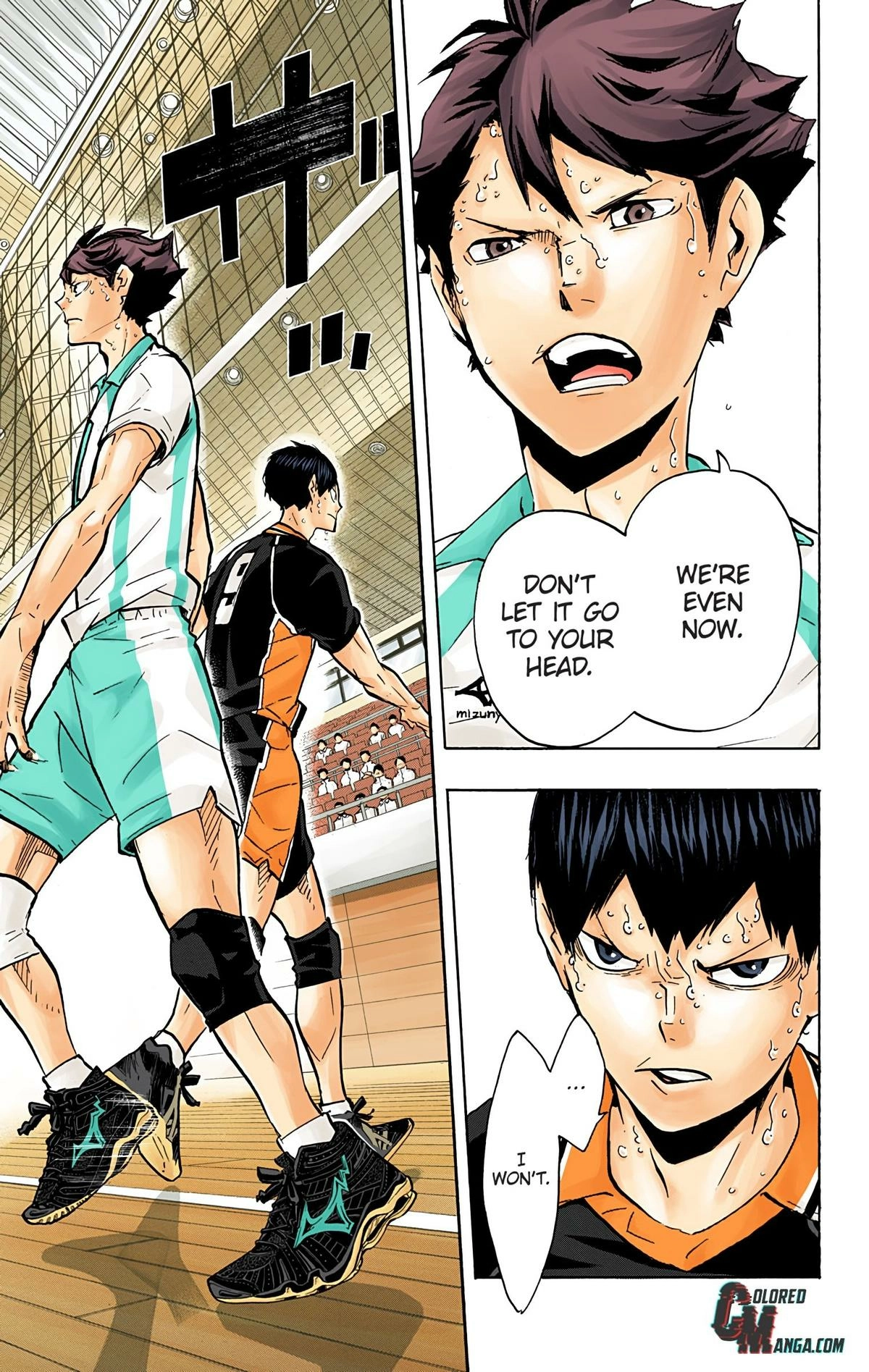 Read Haikyu en Manga Online