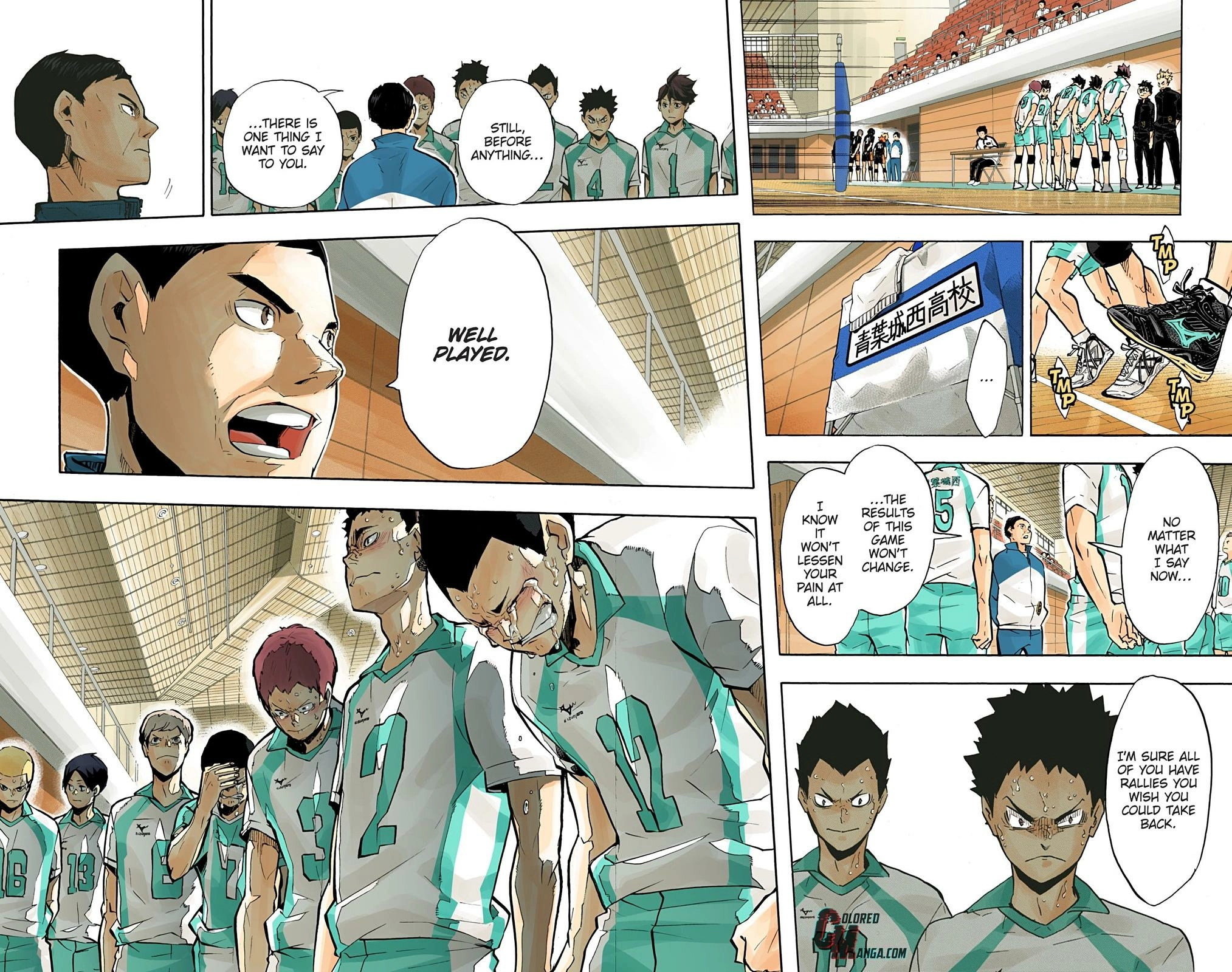 Read Haikyu en Manga Online