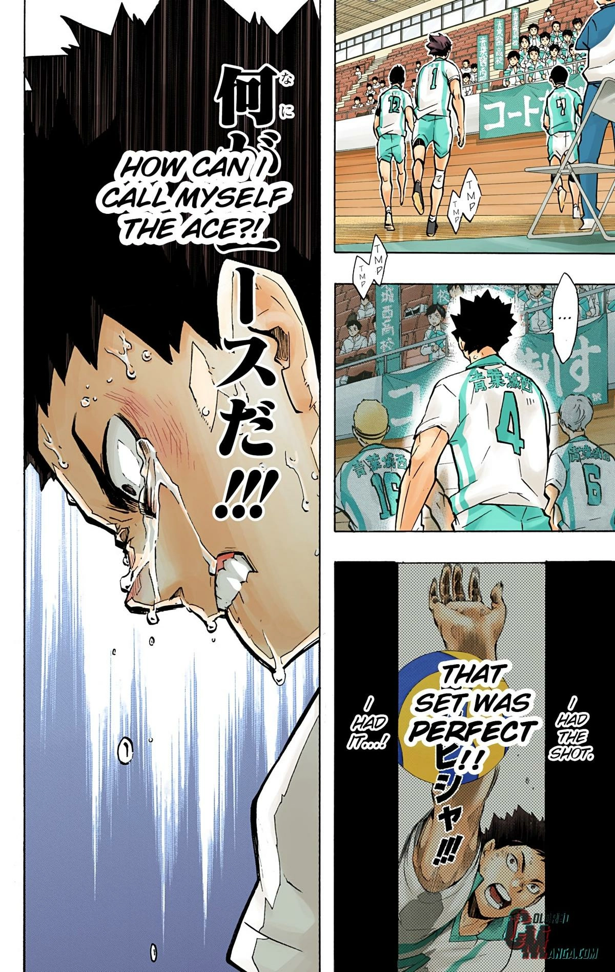Read Haikyu en Manga Online