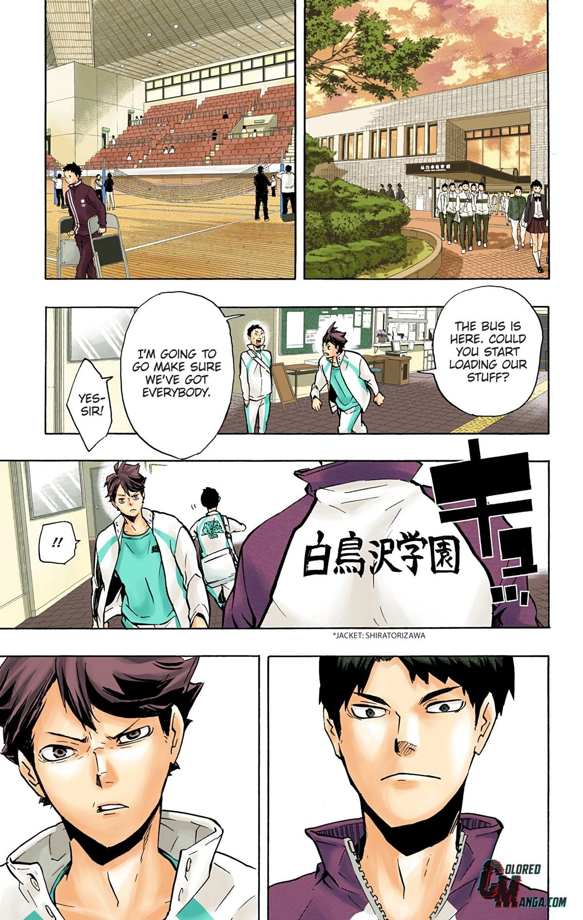 Read Haikyu en Manga Online