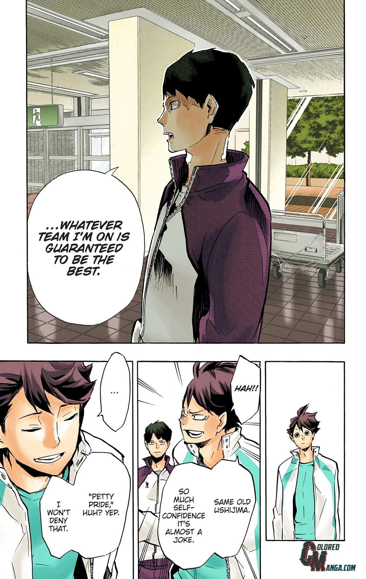 Read Haikyu en Manga Online