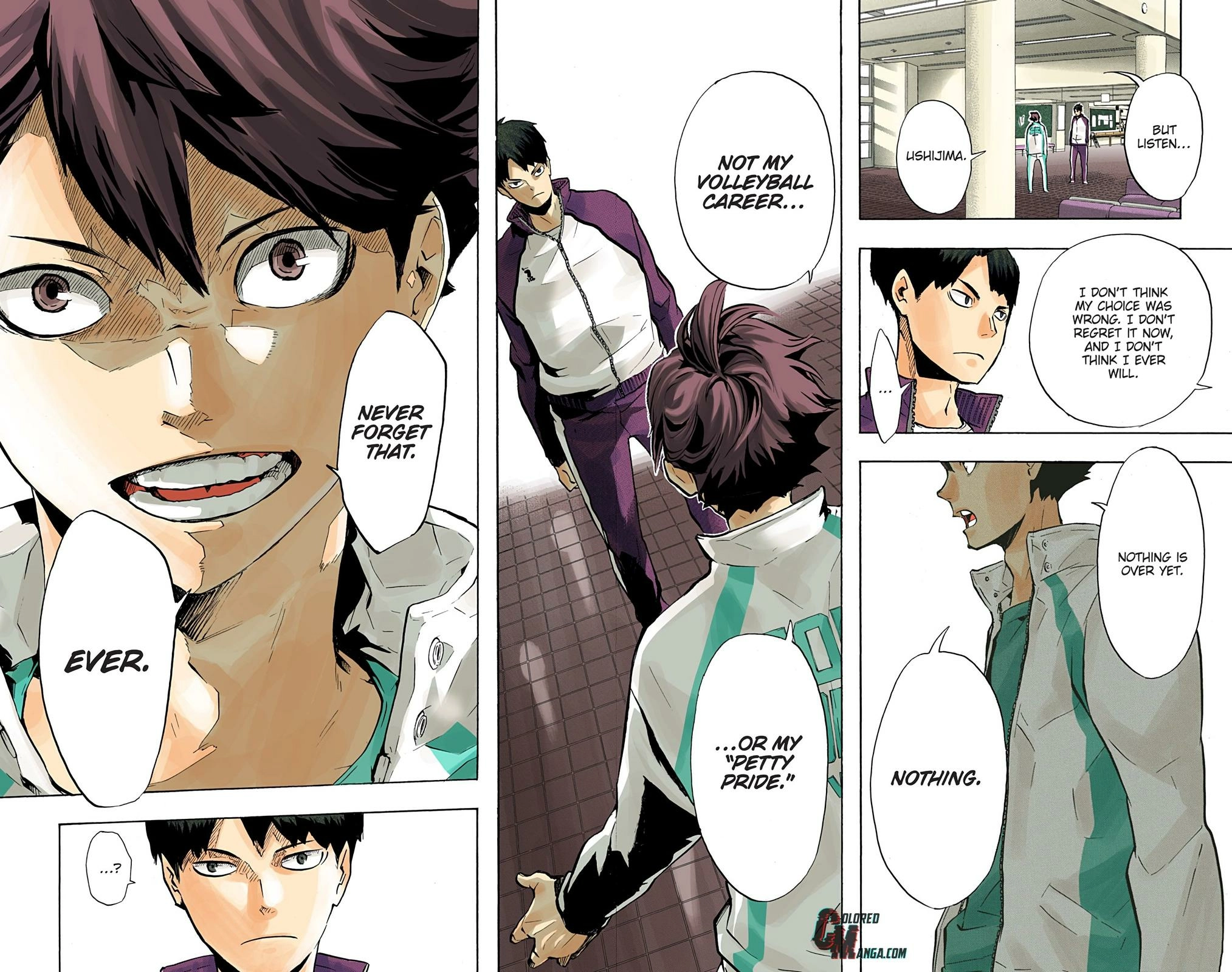 Read Haikyu en Manga Online