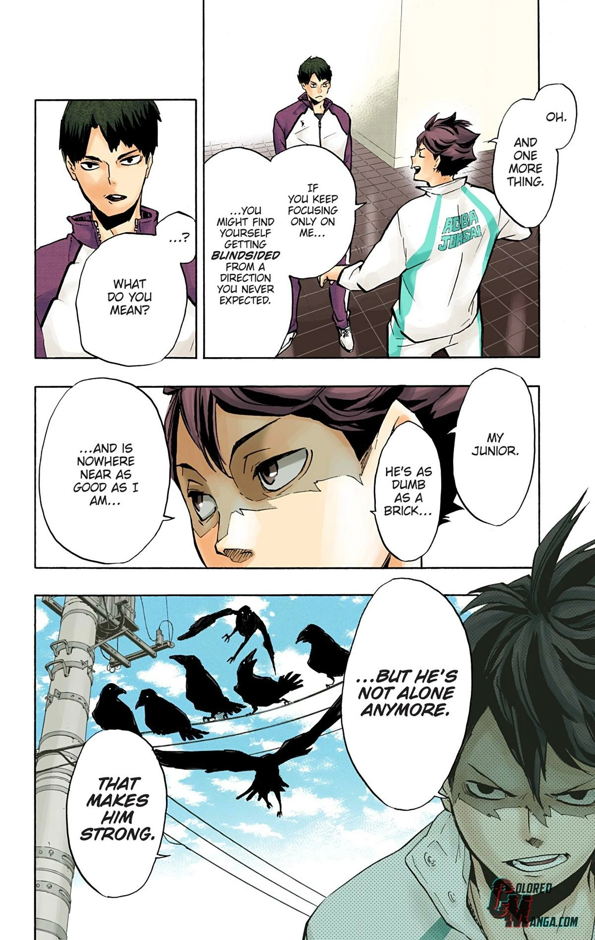 Read Haikyu en Manga Online